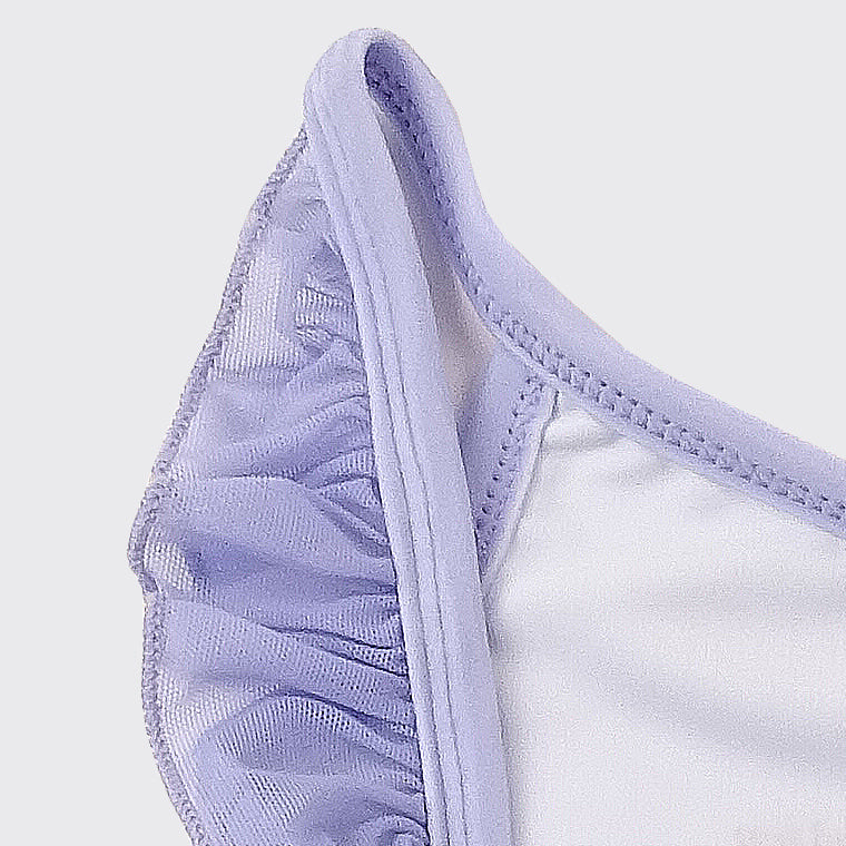 Combinaisons de ballet violettes pour filles