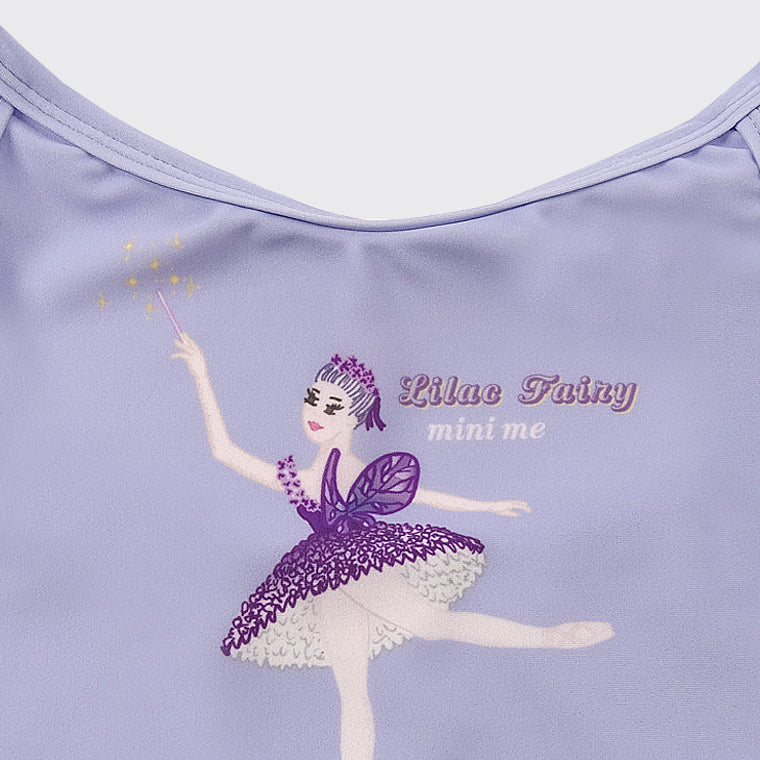 Combinaisons de ballet violettes pour filles