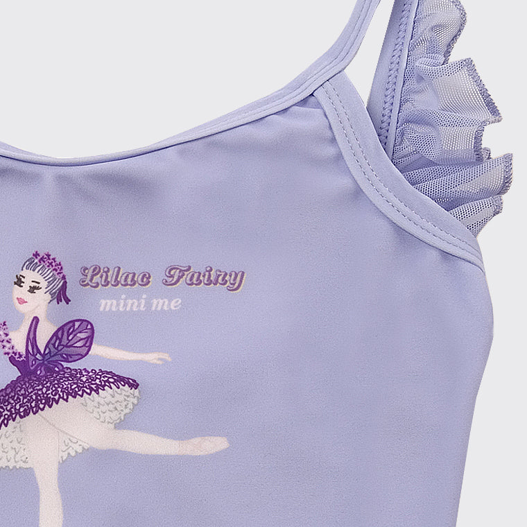 Combinaisons de ballet violettes pour filles