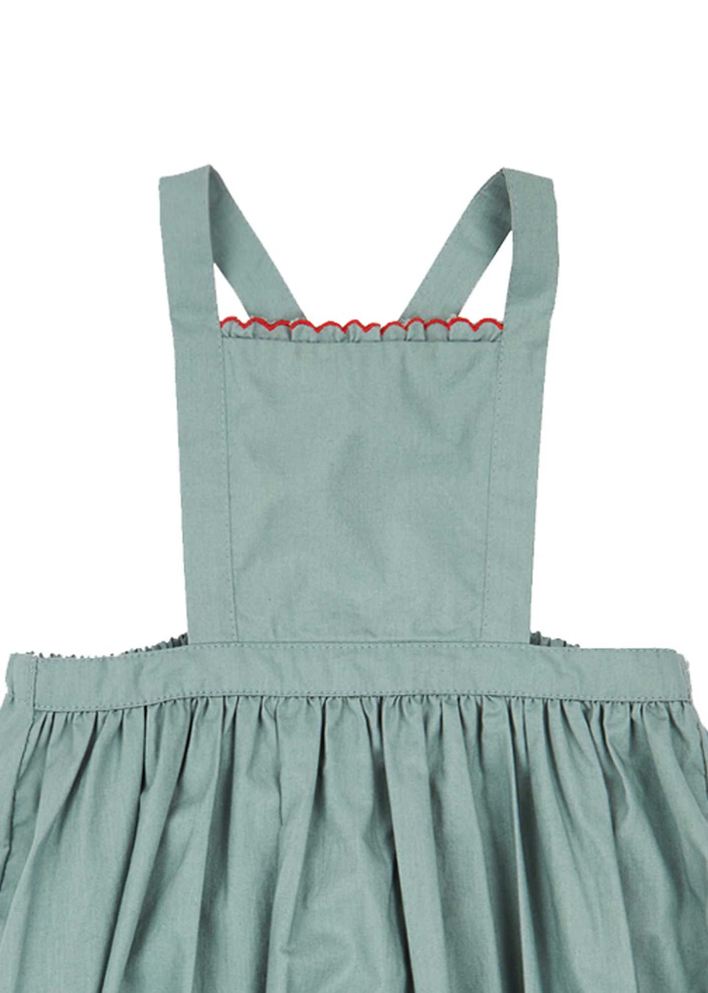 Shorts en coton cyan pour petites filles