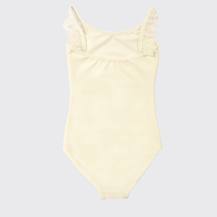 Grenouillères tutu blanches pour filles