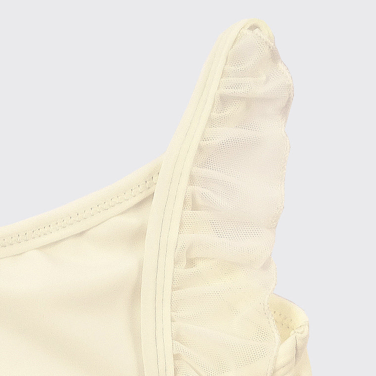 Grenouillères tutu blanches pour filles
