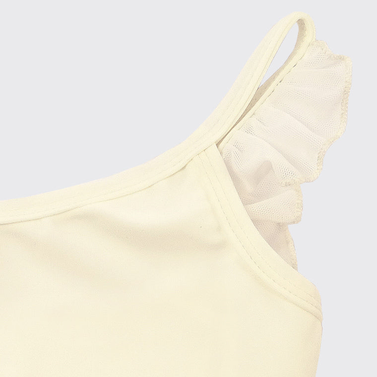 Grenouillères tutu blanches pour filles
