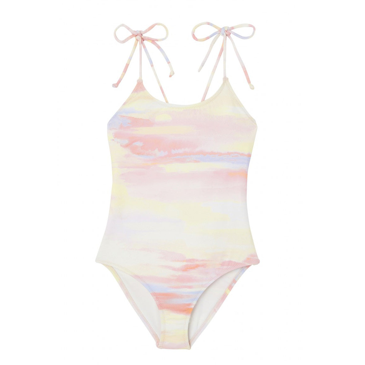 Girls Multicolor Swimsuit
