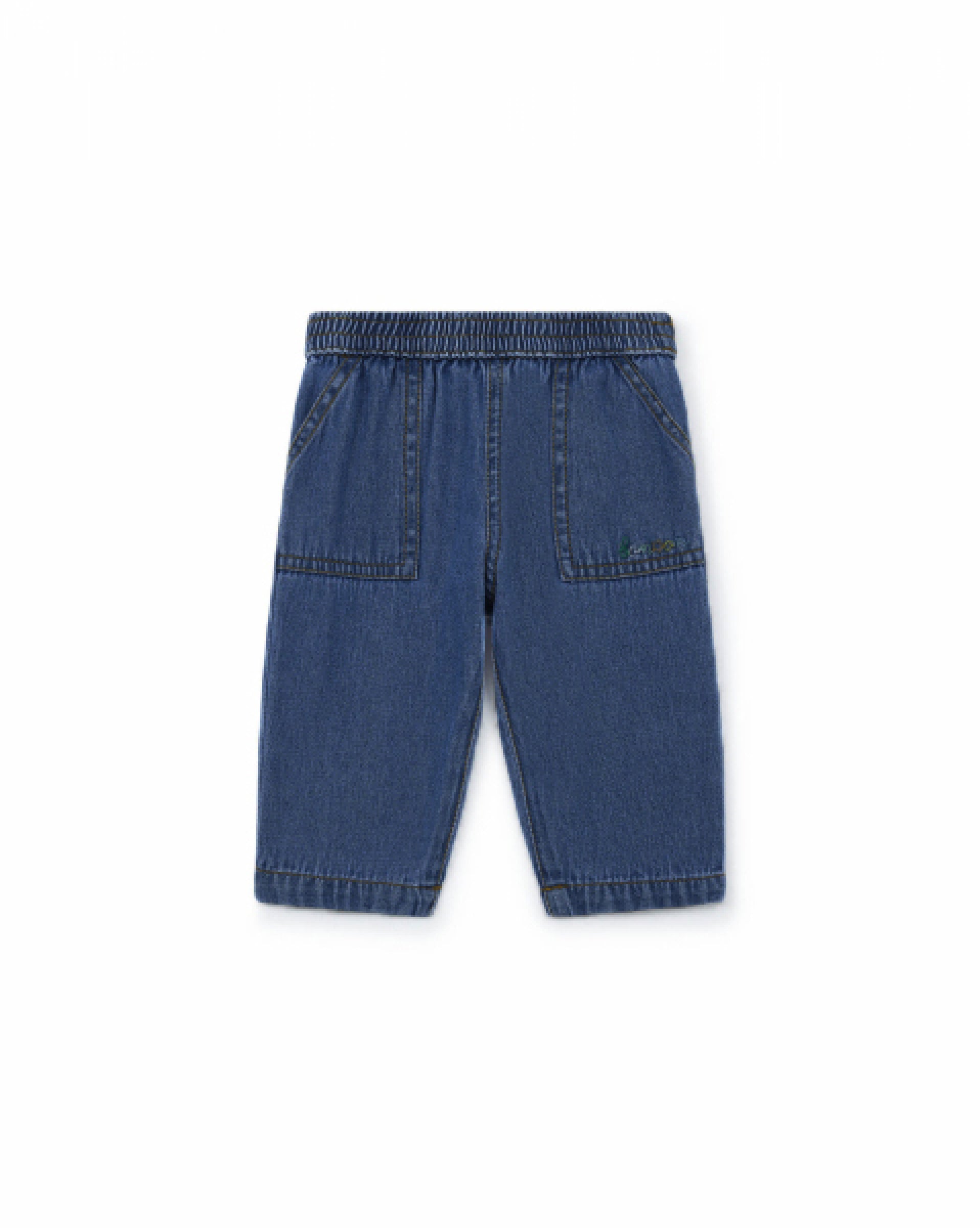 Baby Boys & Girls Blue Trousers