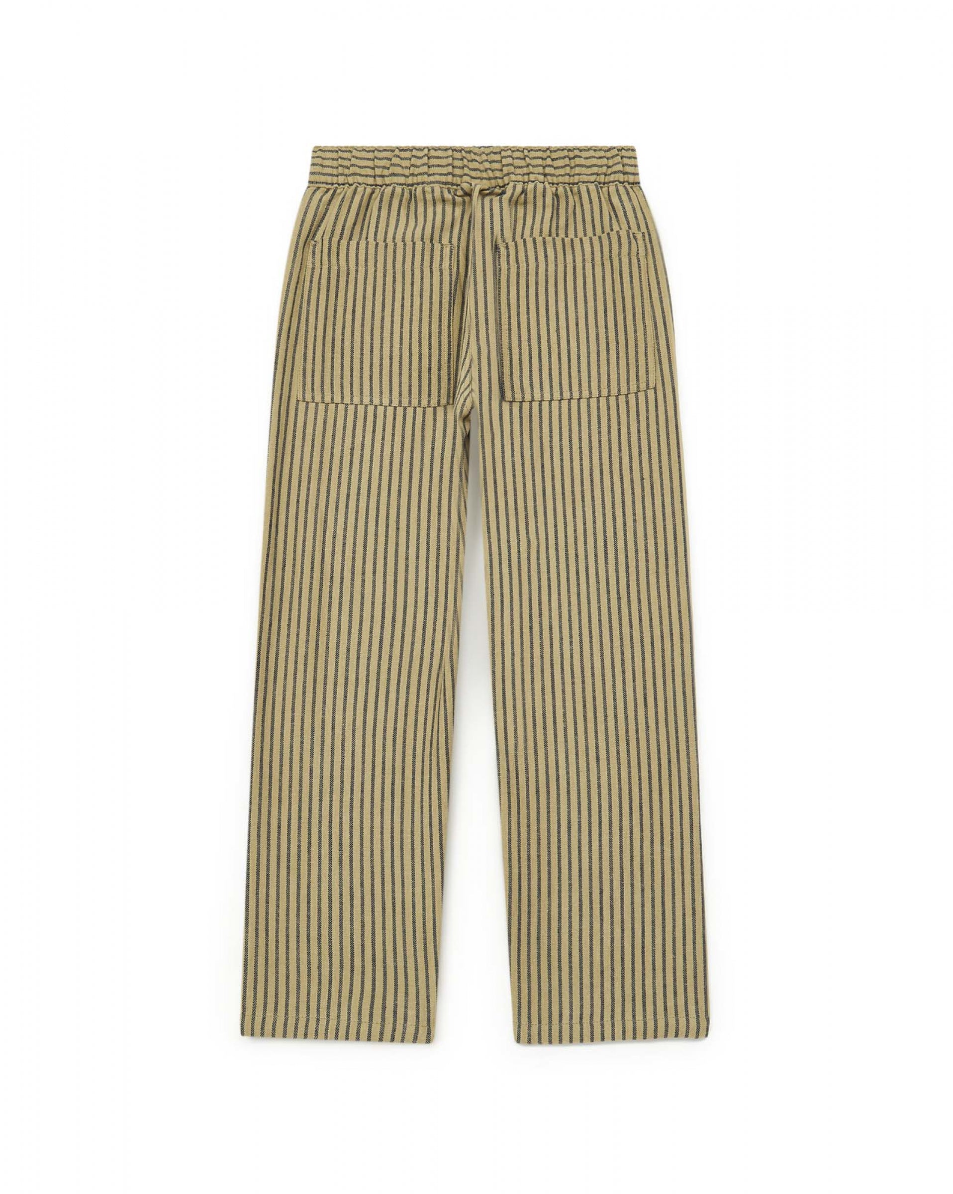 Boys & Girls Yellow Trousers