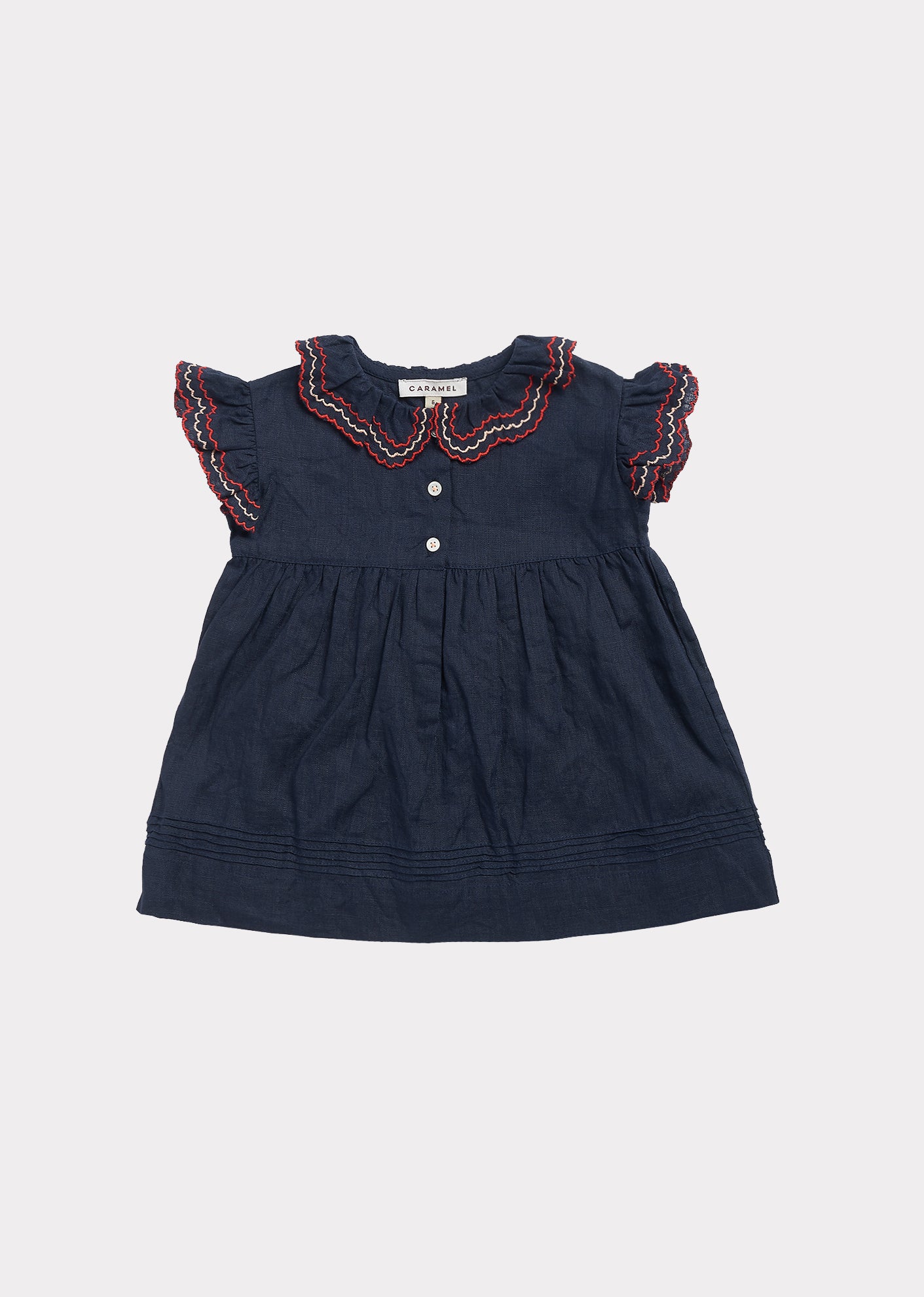 Baby Girls Navy Dress