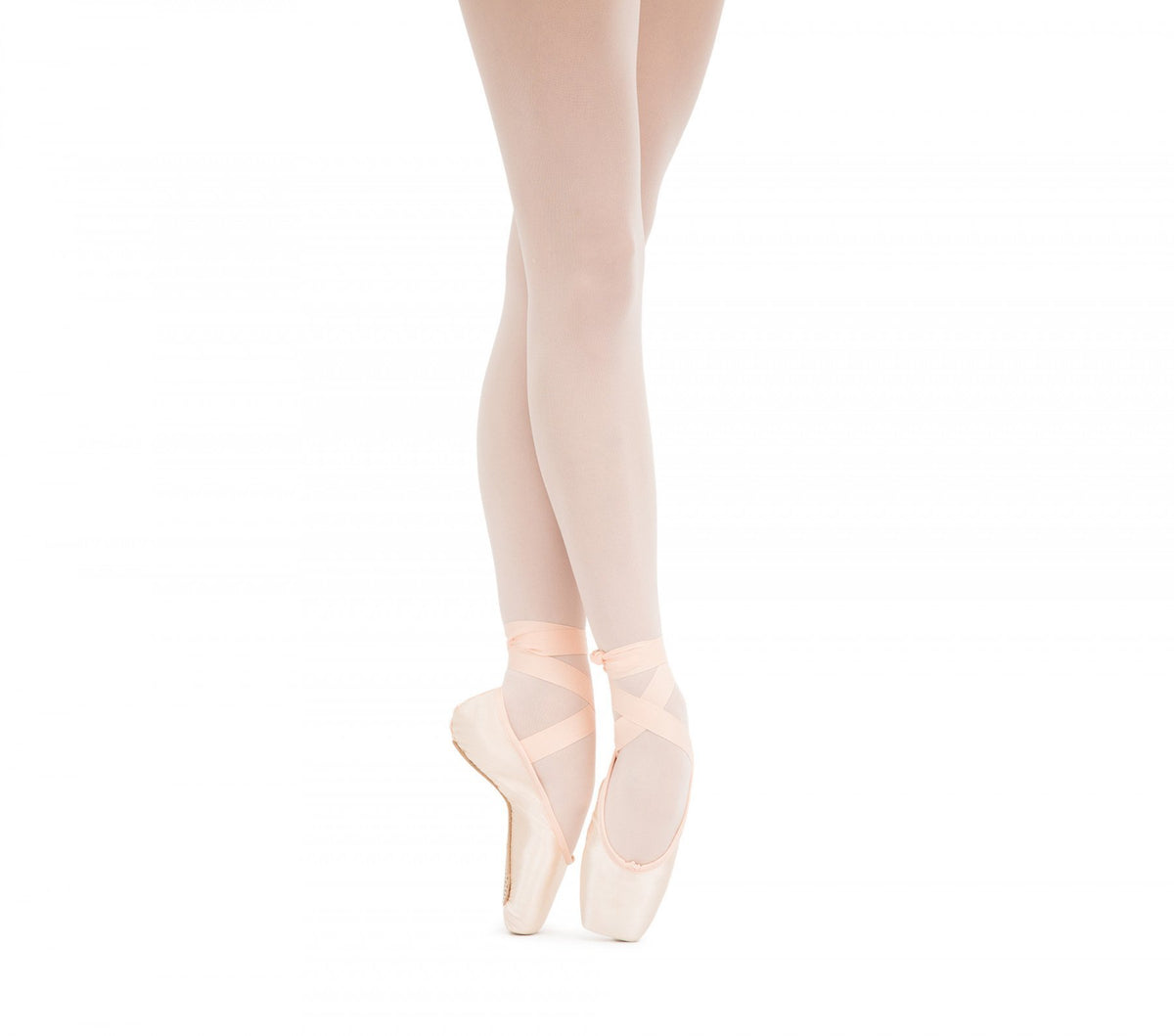 Chaussons de danse rose pâle pour filles