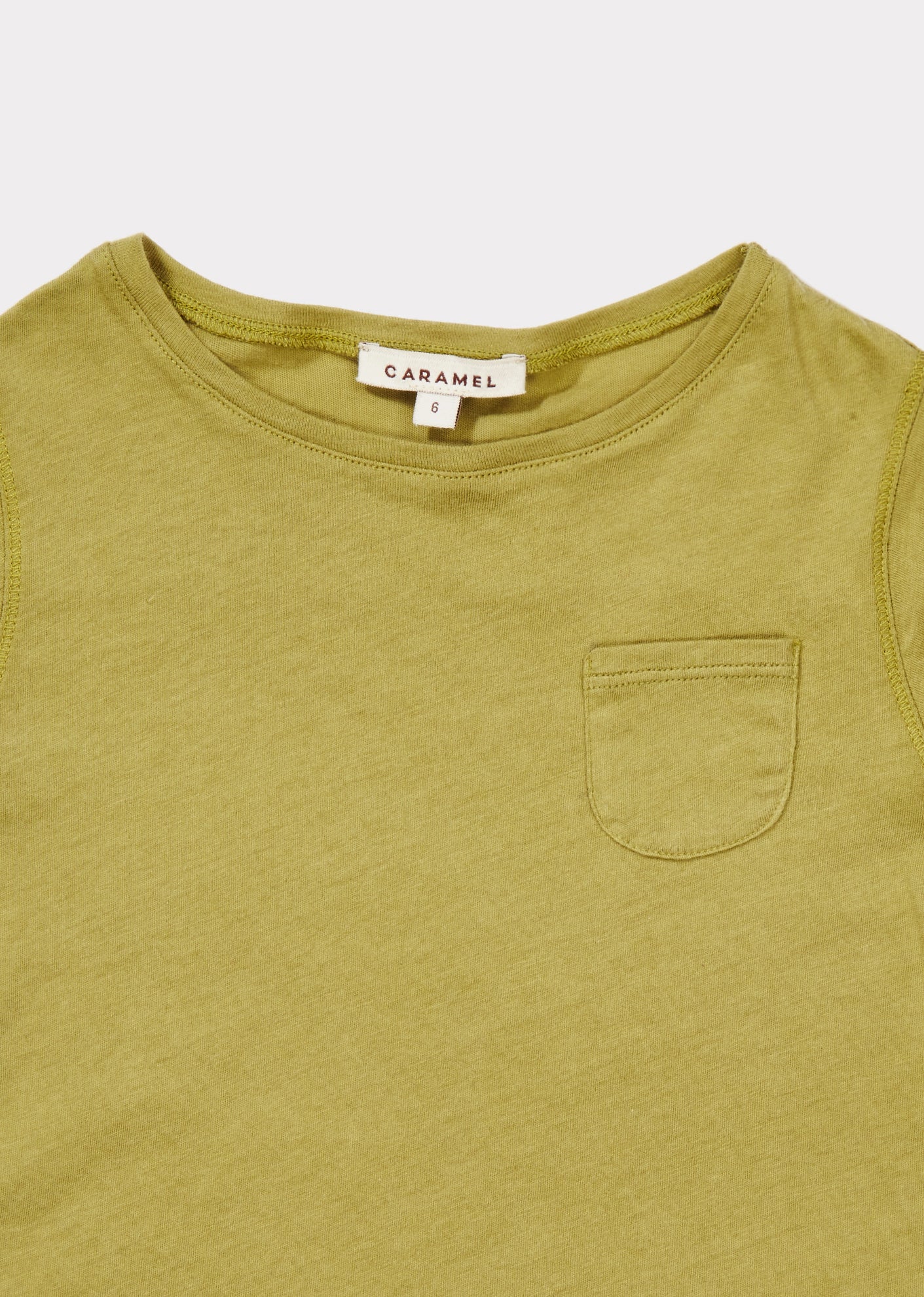 Boys Yellow Cotton T-shirt