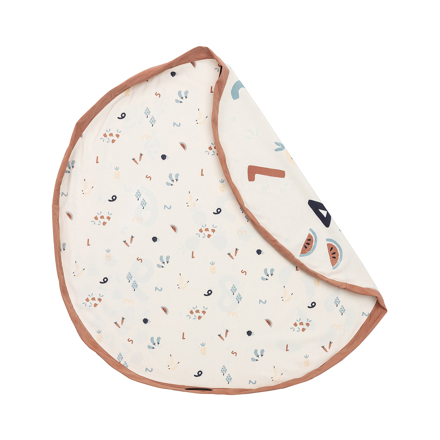 Veggie Numbers Toy Storage Bag