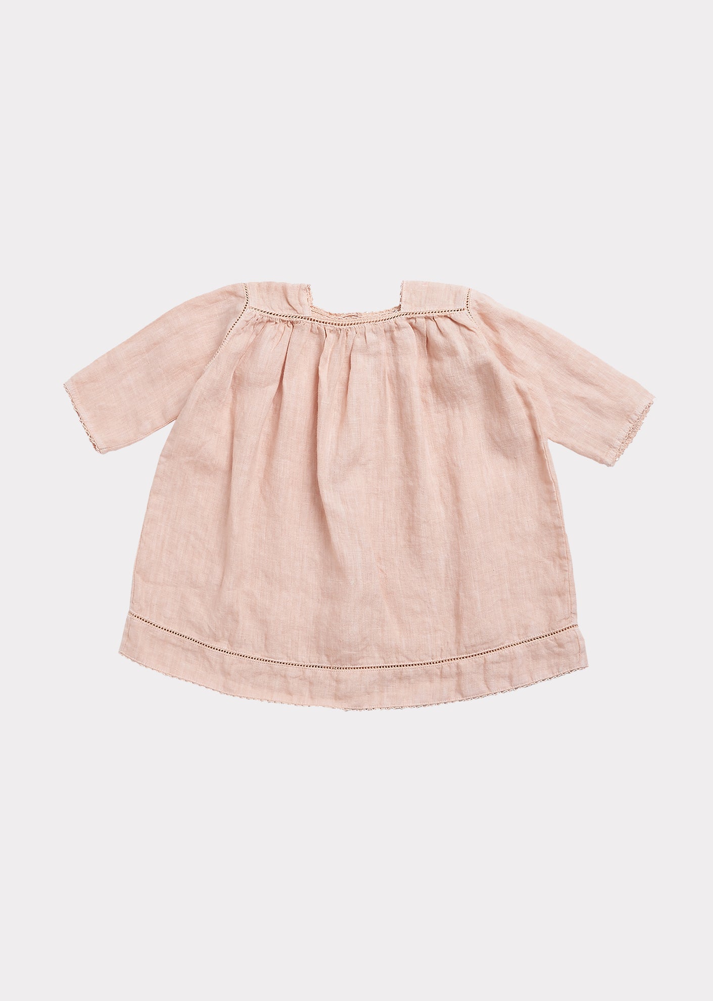 Baby Girls Light Pink Dress