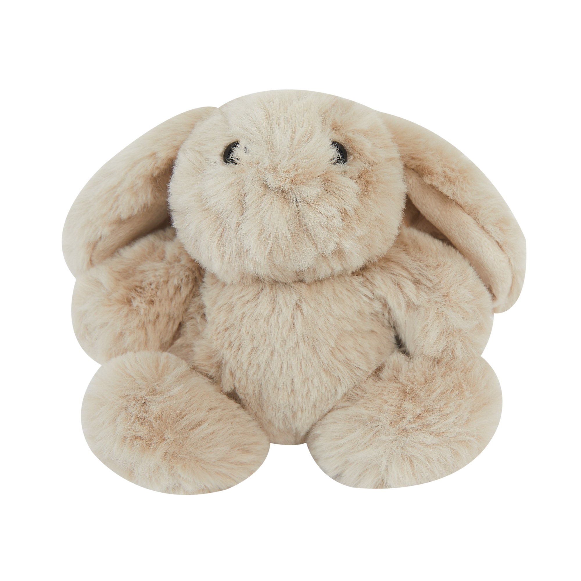 Baby Boys & Girls Beige Rabbit Toy(10cm)