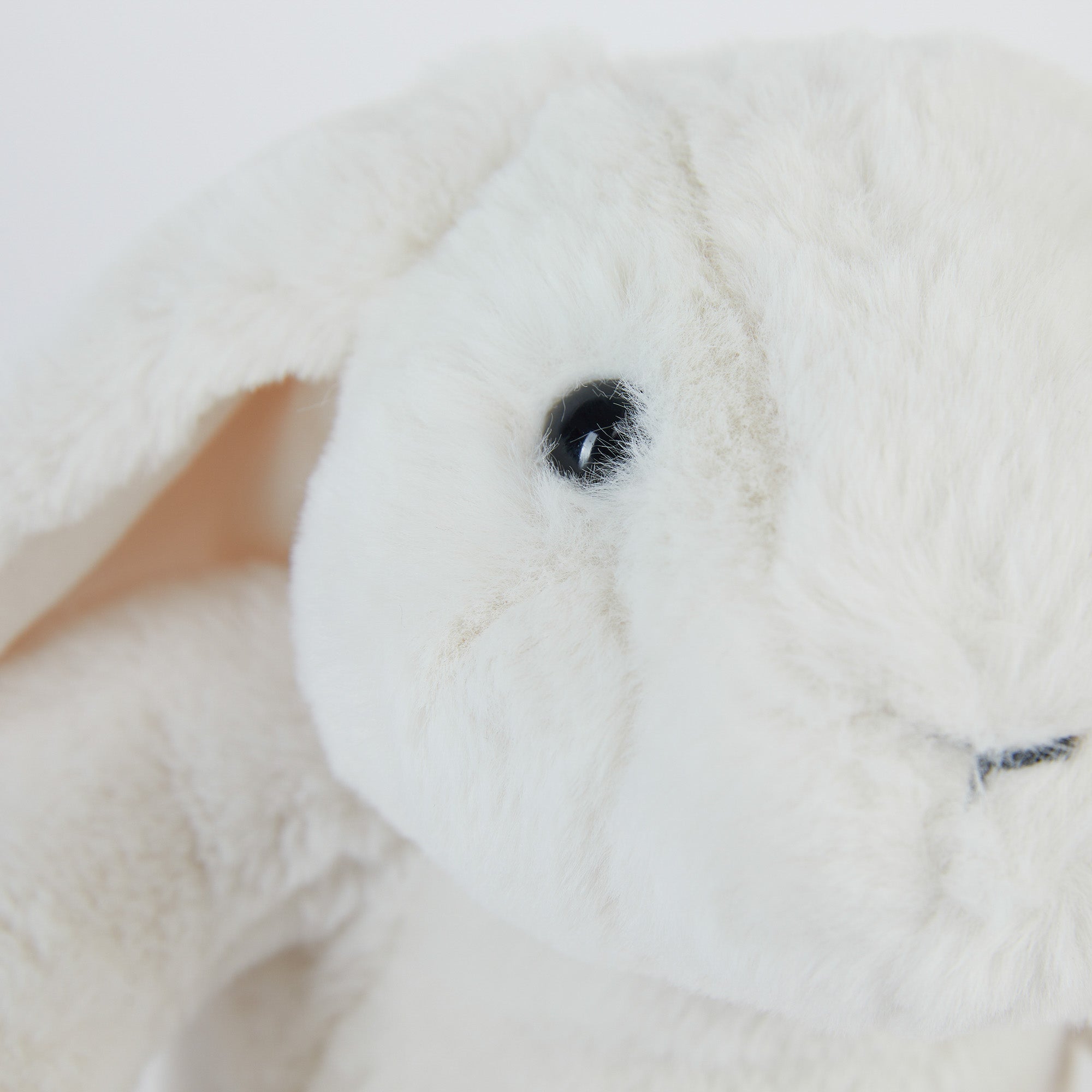 Baby Boys & Girls White Rabbit Toy