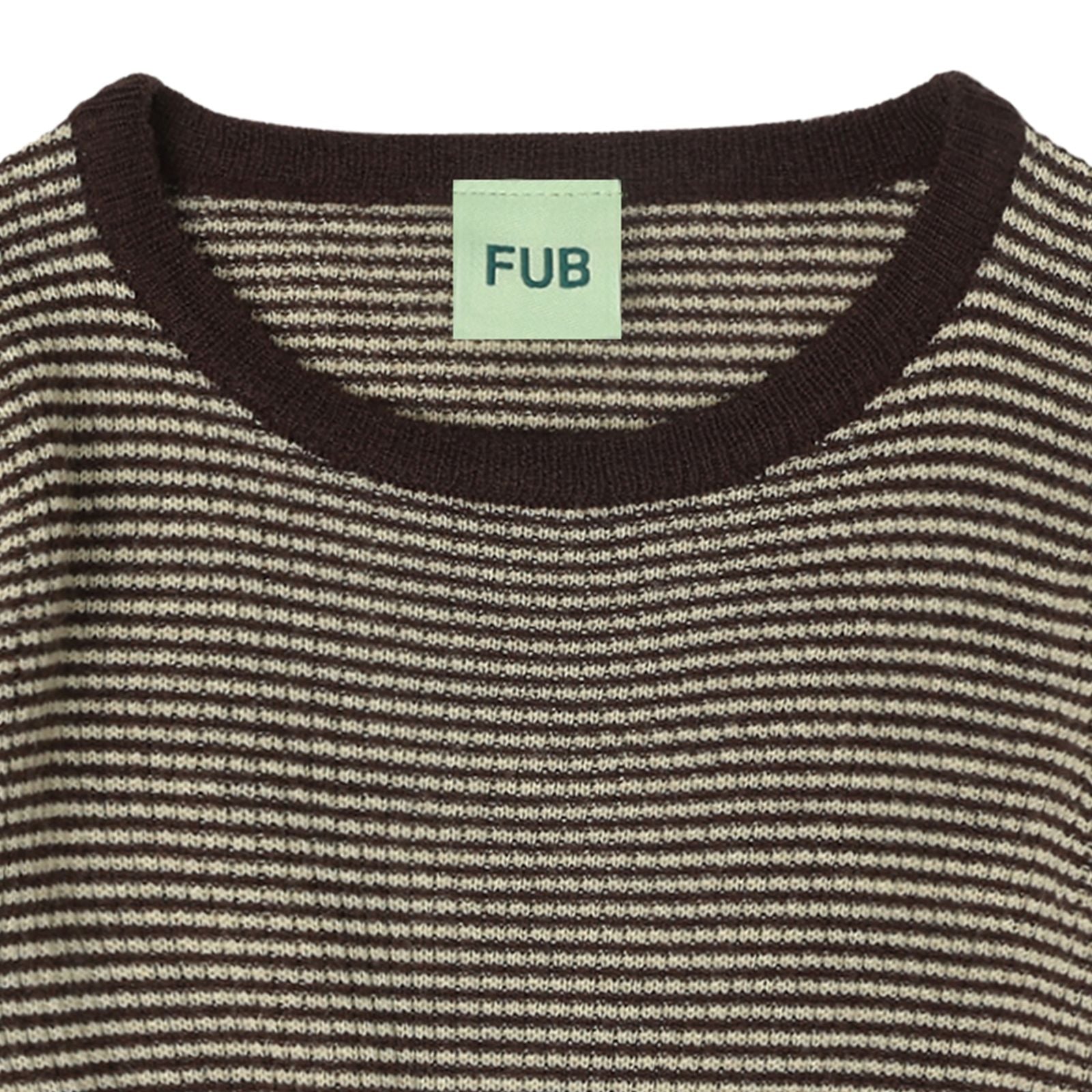 Boys & Girls Mocca Stripes Wool Sweater