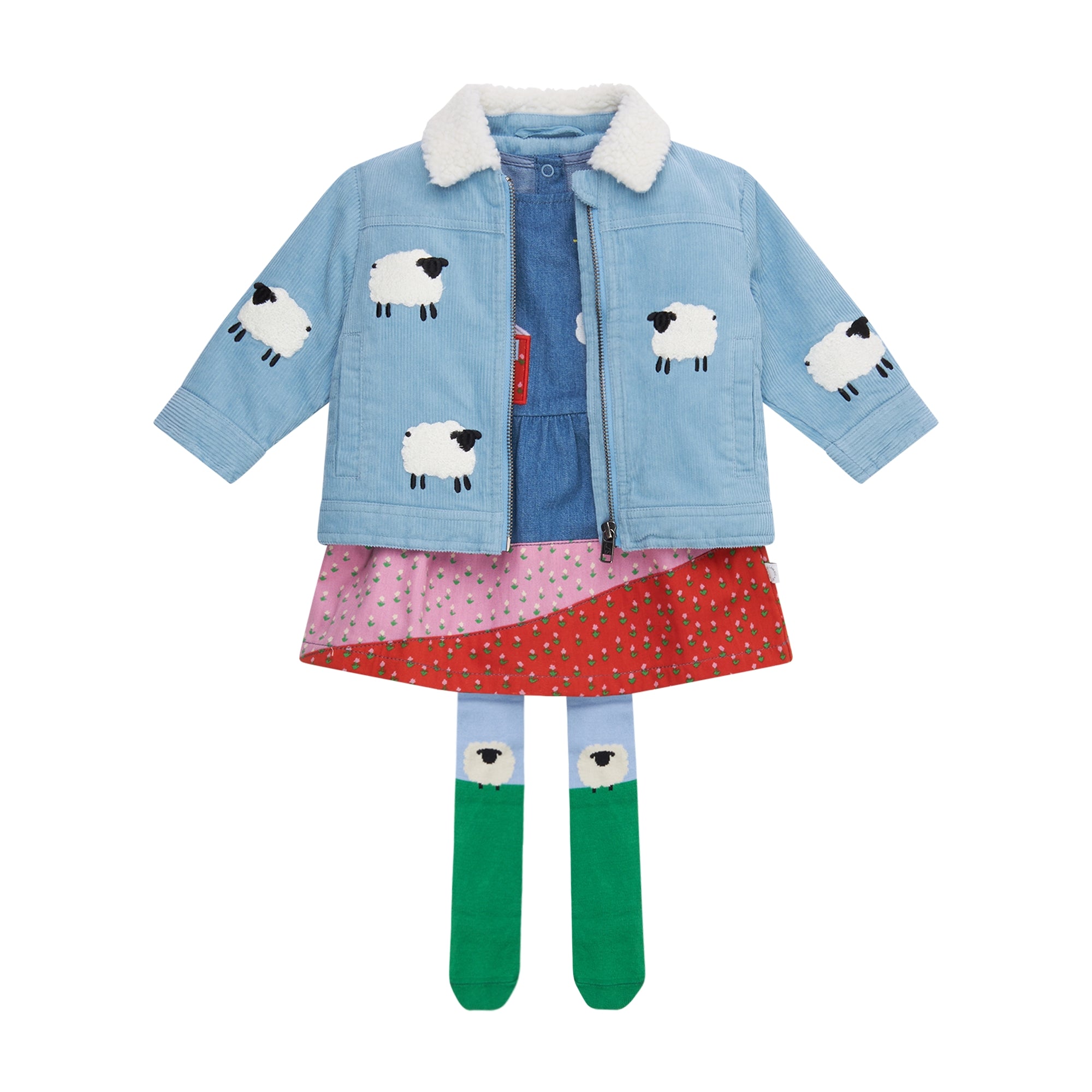 Baby Boys & Girls Light Blue Jacket