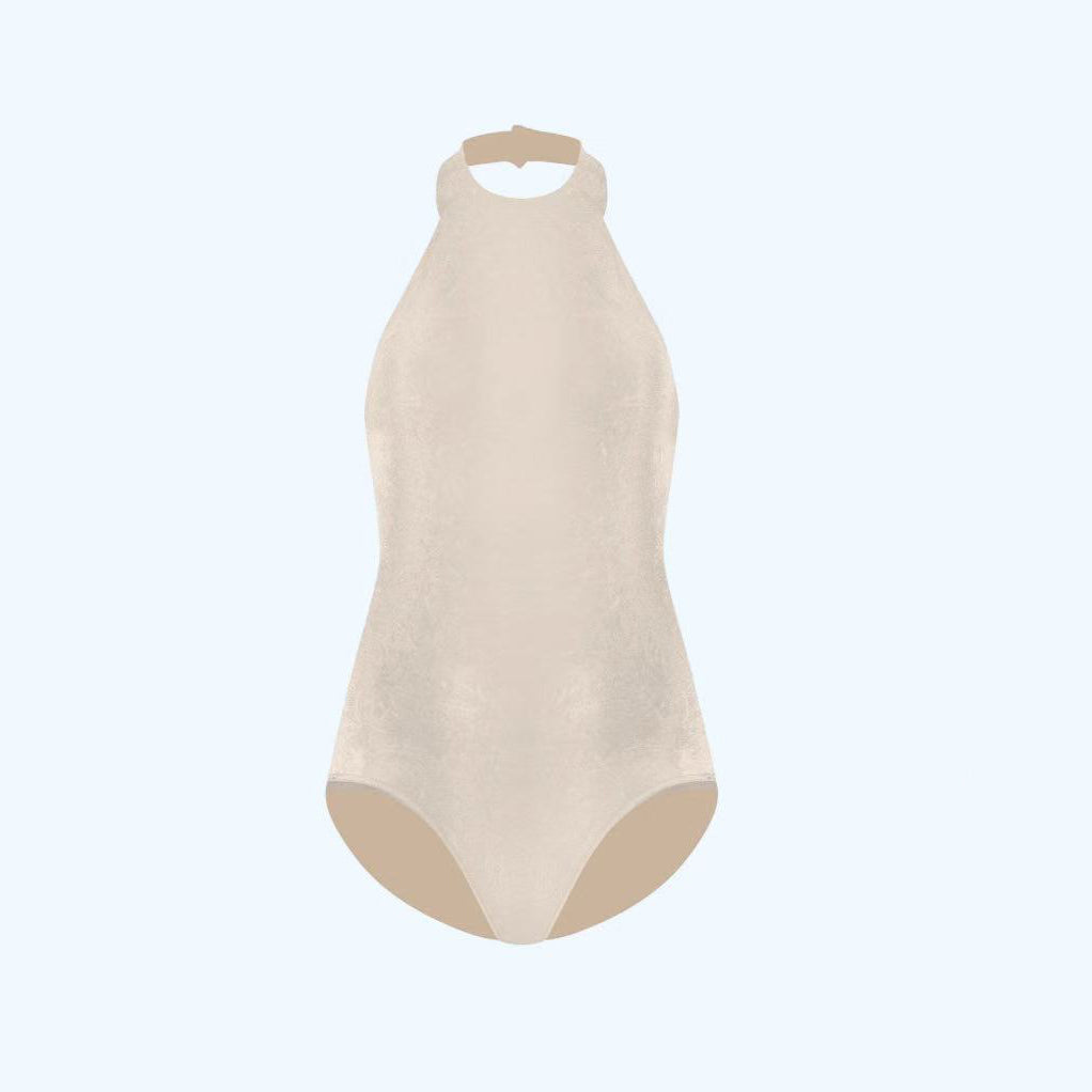 Girls Milk "Sarah/V-Buttermilk/V-Buttermilk" Ballet Onesies