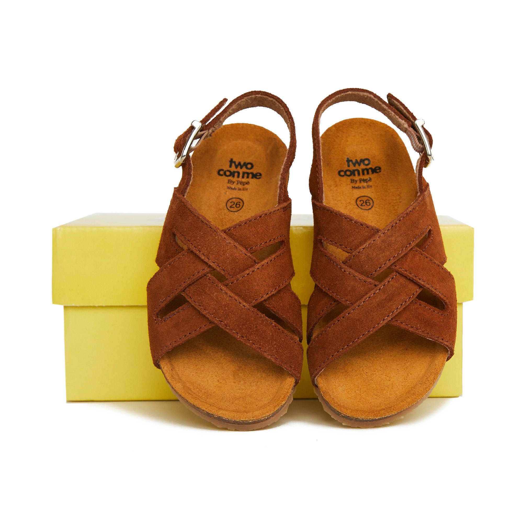 Boys & Girls Brown Sandals