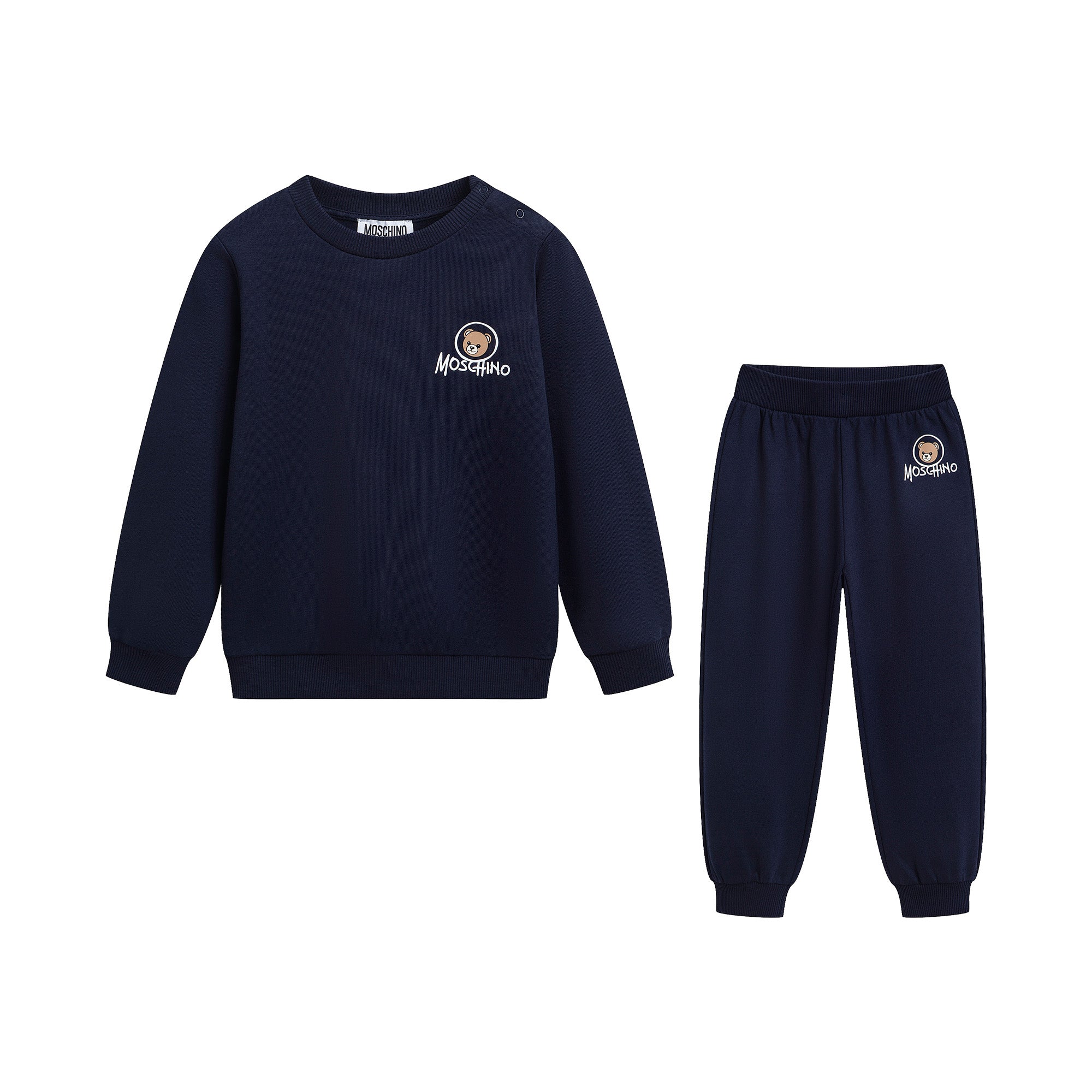 Baby Boys & Girls Navy Cotton Set
