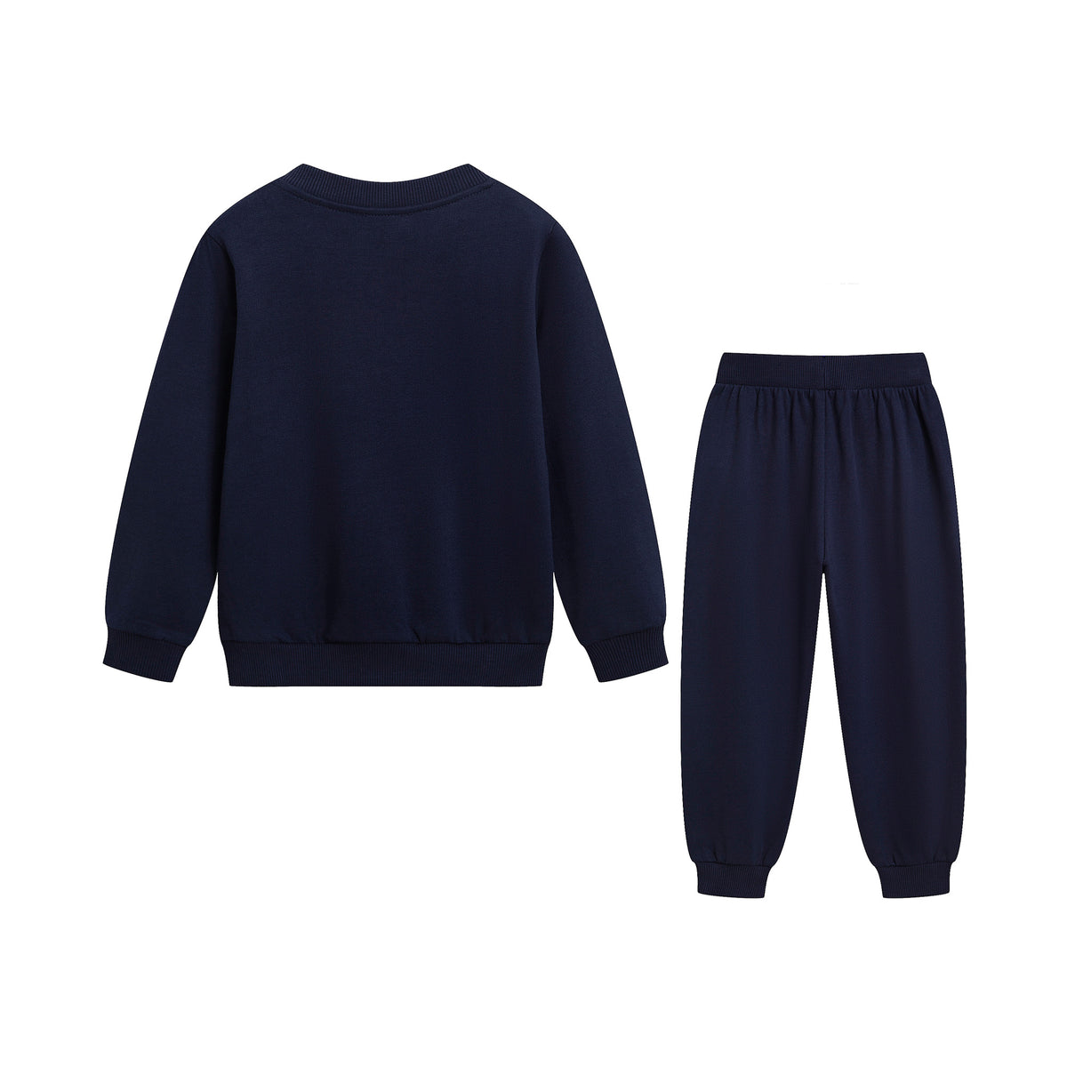 Baby Boys & Girls Navy Cotton Set