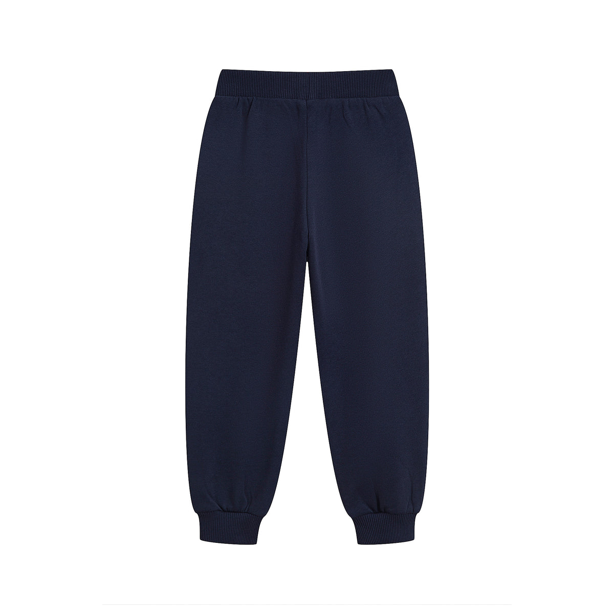 Baby Boys & Girls Navy Cotton Zip-Up Set