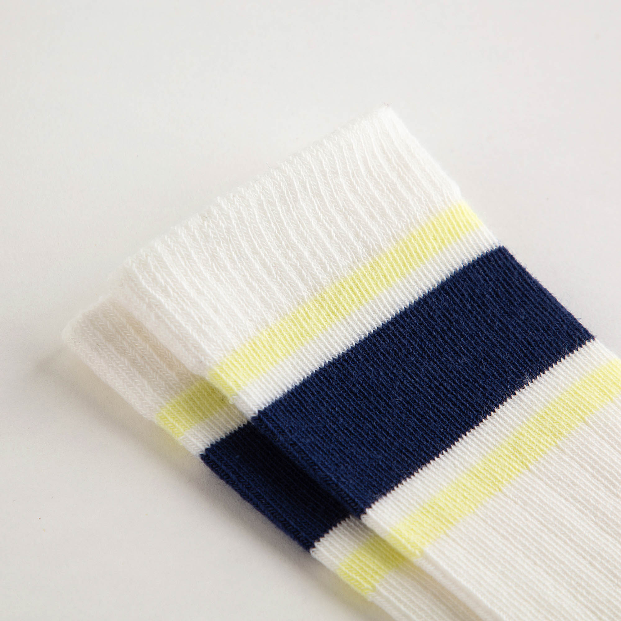 Boys White Cotton Socks