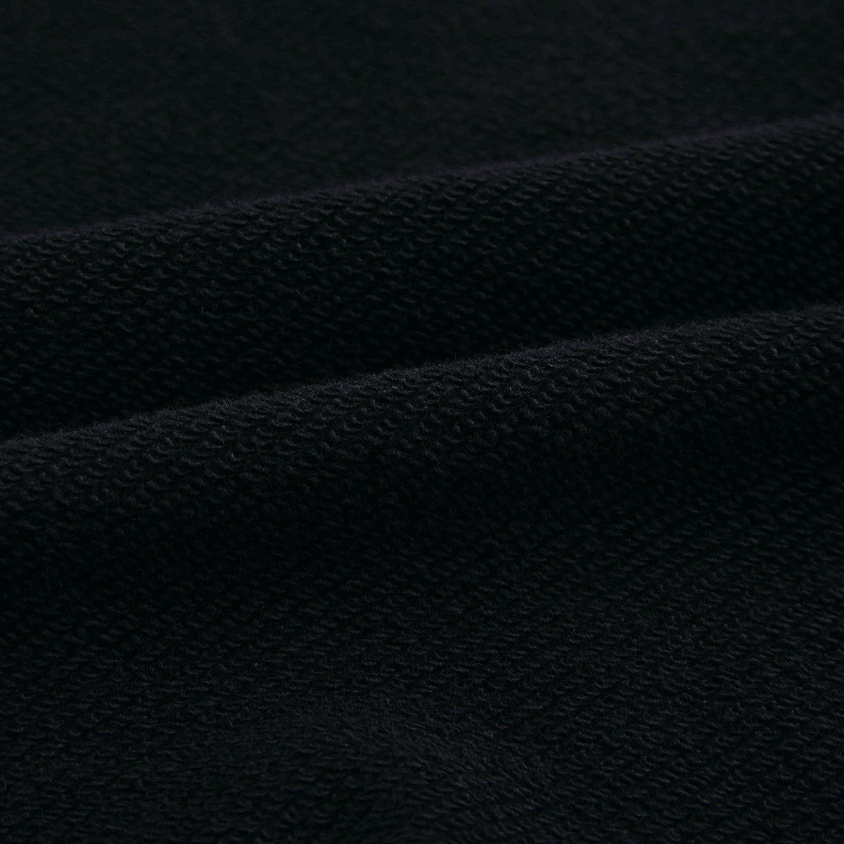 Baby Boys & Girls Black Cotton Sweatshirt