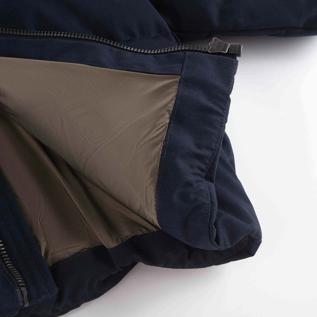 Baby Boys Navy Padded Down Jacket