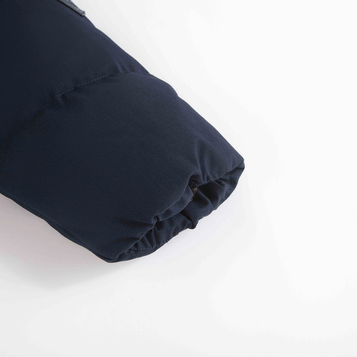 Baby Boys Navy Padded Down Jacket