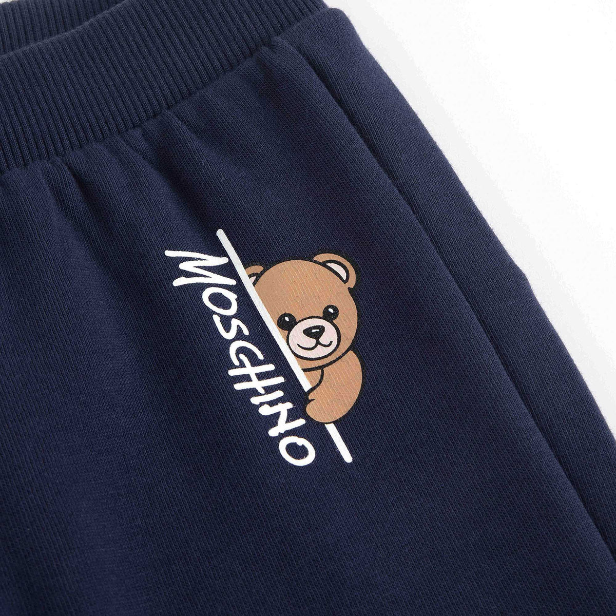 Baby Boys & Girls Navy Cotton Zip-Up Set