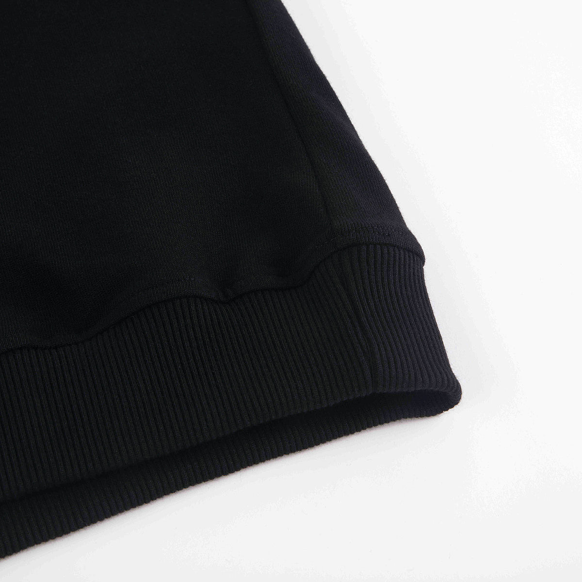 Boys & Girls Black Logo Cotton Set