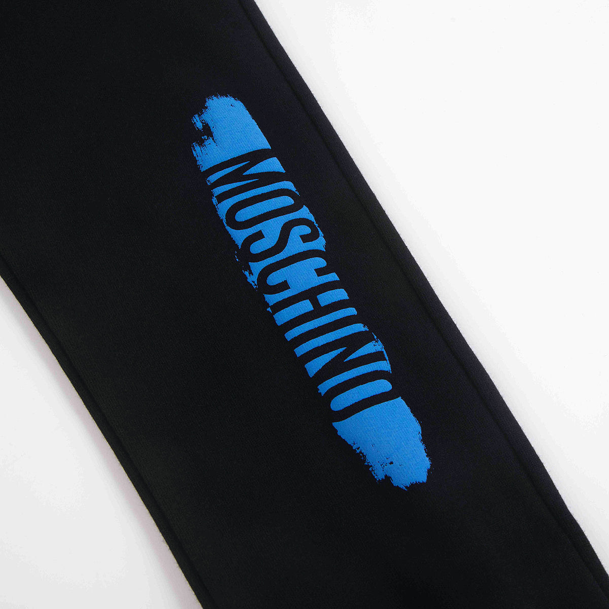 Boys & Girls Black Logo Cotton Set