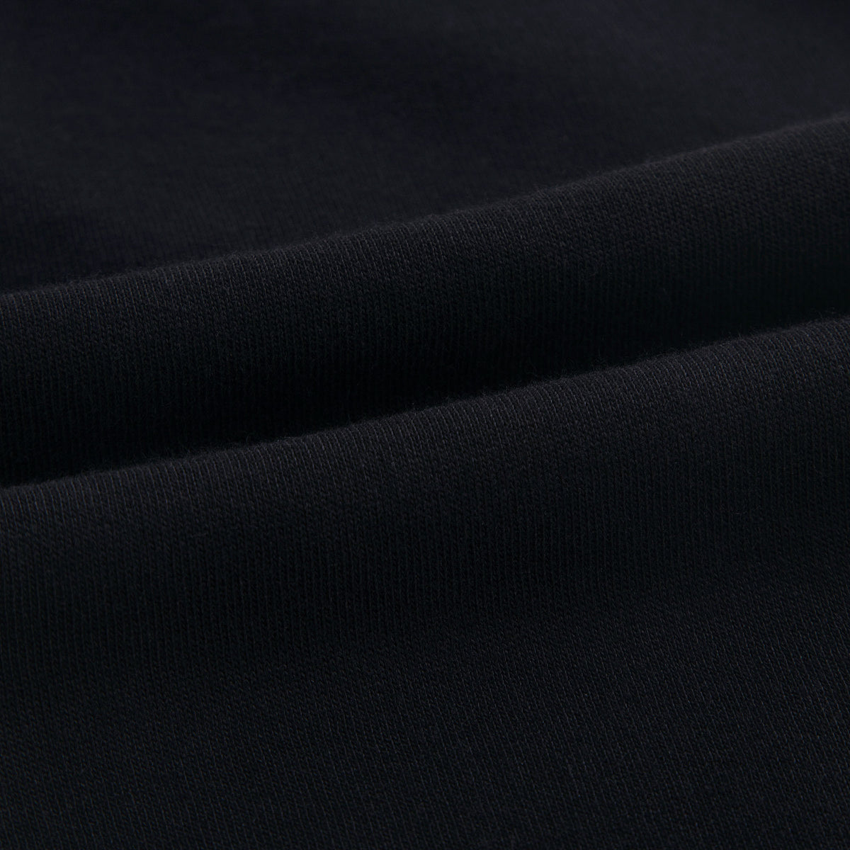 Boys & Girls Black Logo Cotton Set