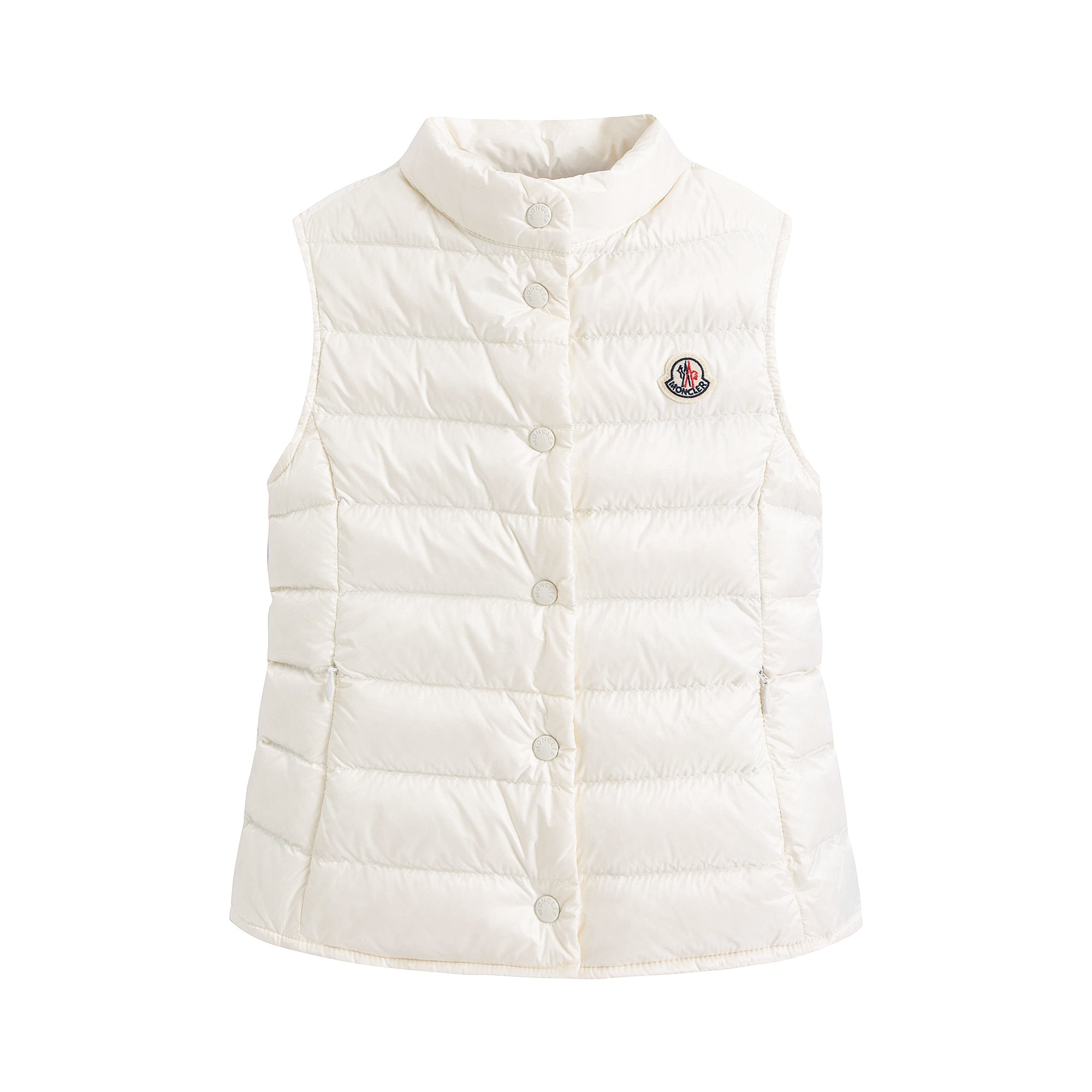 Girls White"LIANE"Padded Down Gilet