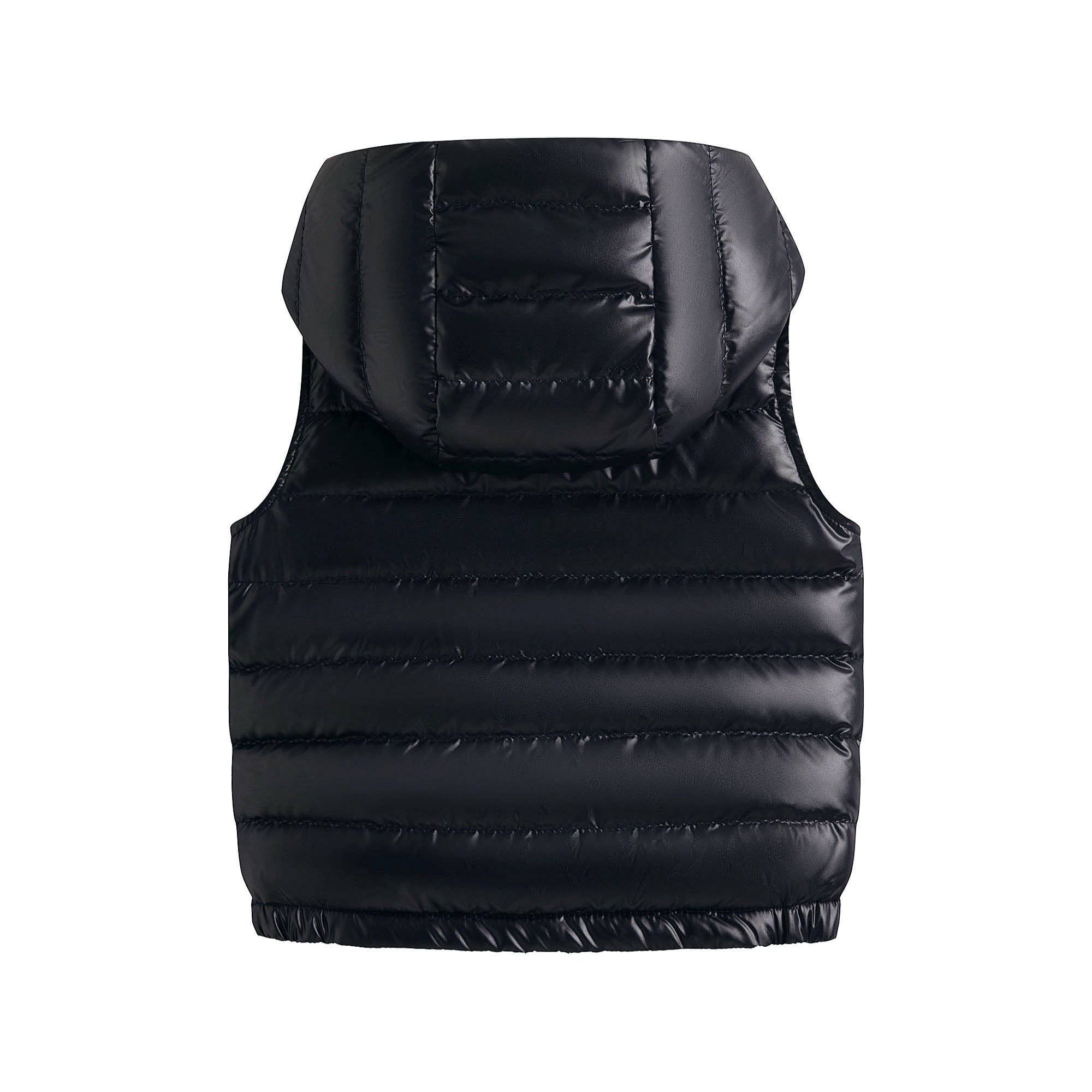 Baby Boys & Girls Navy "COURONNE" Padded Down Gilet