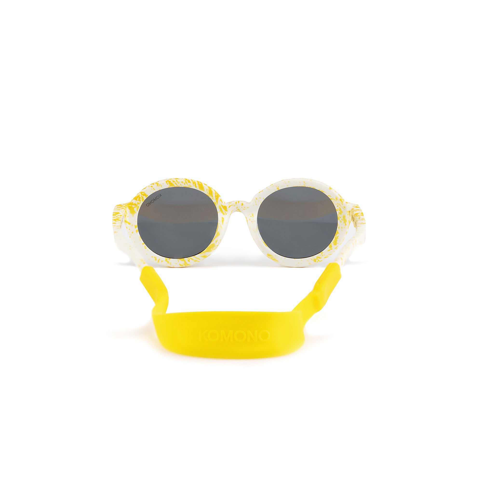 Boys & Girls Yellow Sunglasses