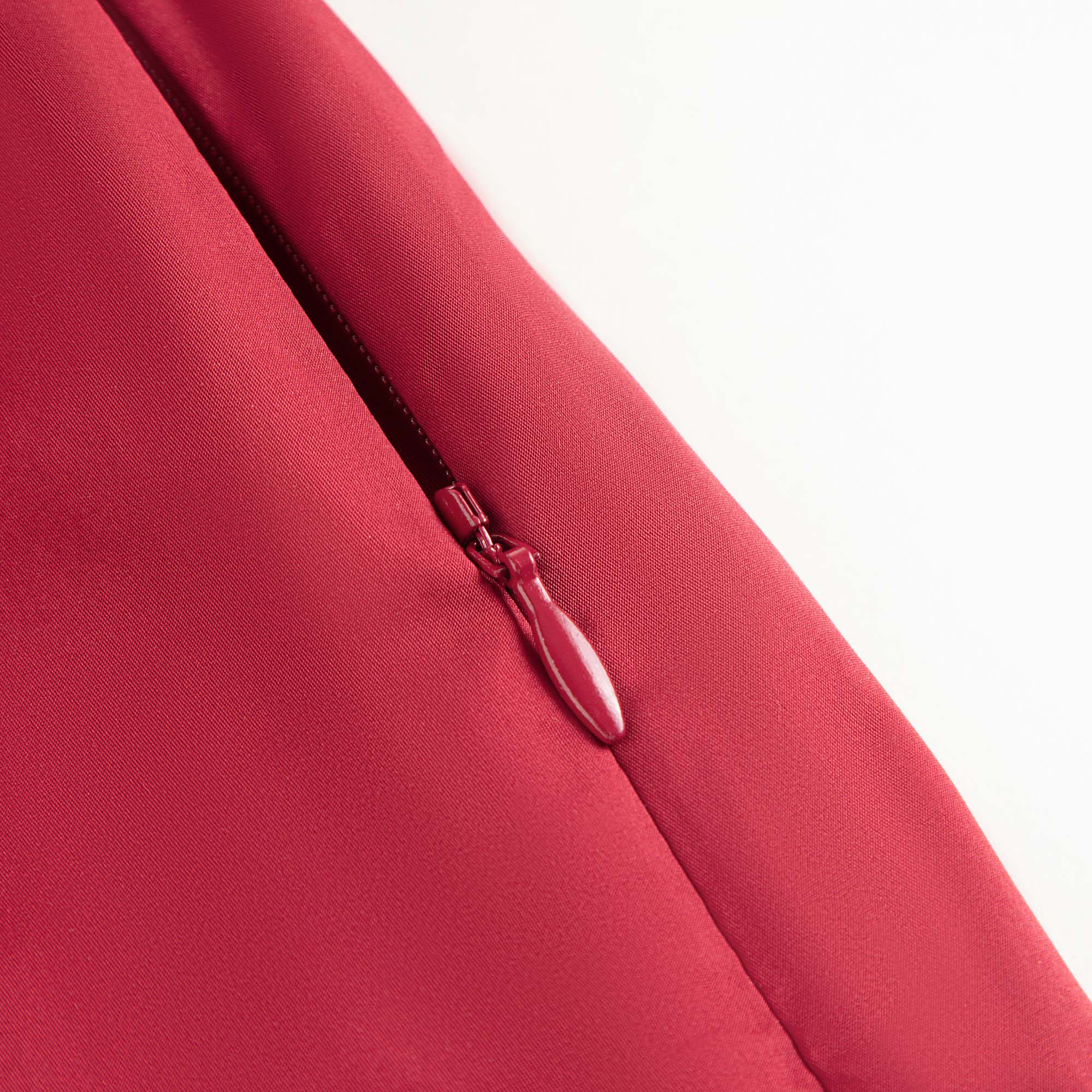 Girls Red Bow Dress