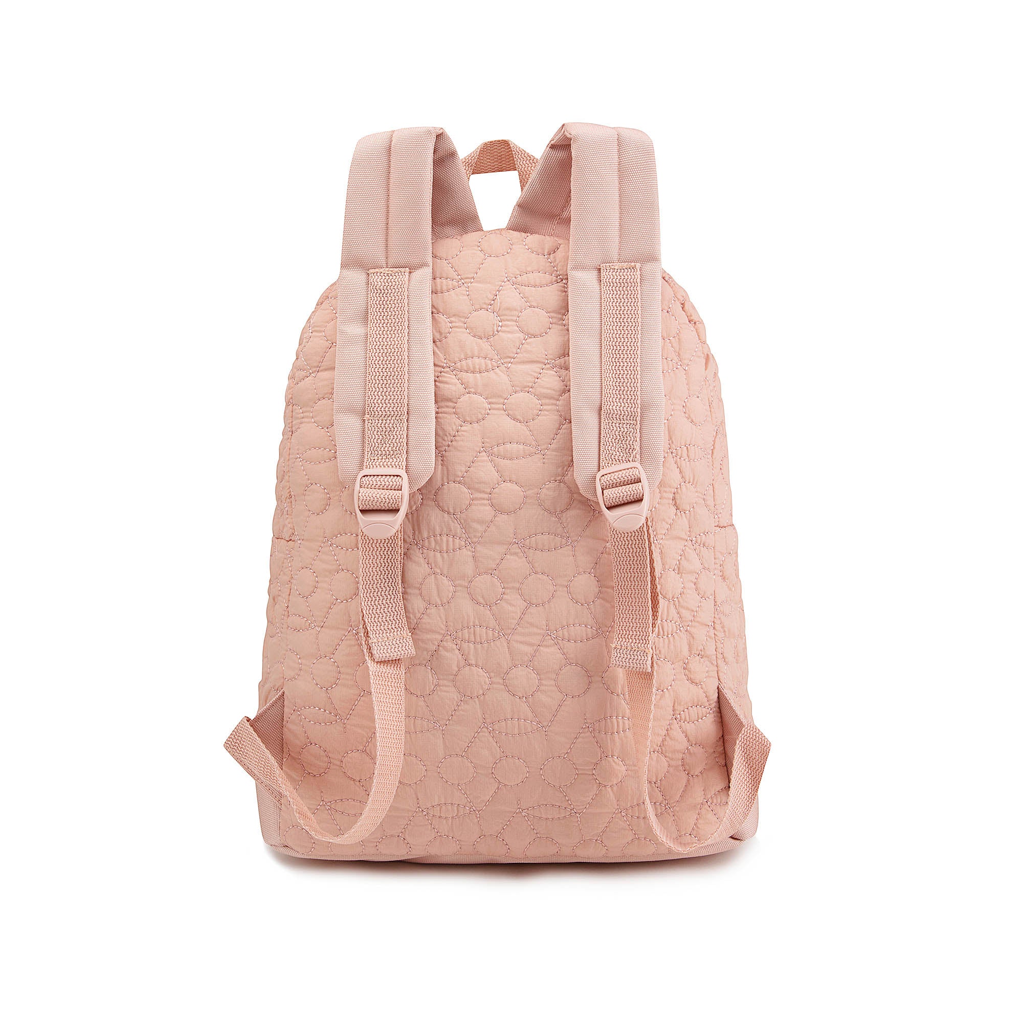 Girls Rose Pink Backpack(36 x 27 x 14 cm)