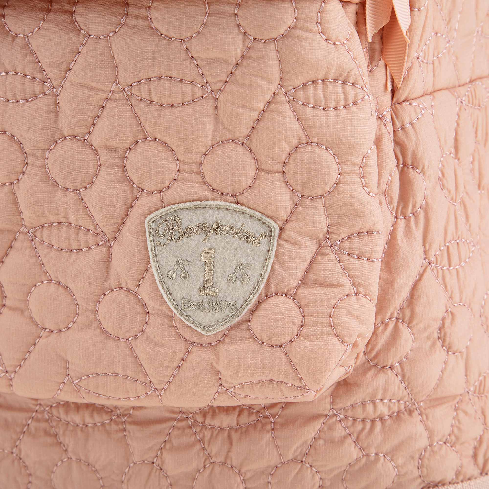 Girls Rose Pink Backpack(36 x 27 x 14 cm)