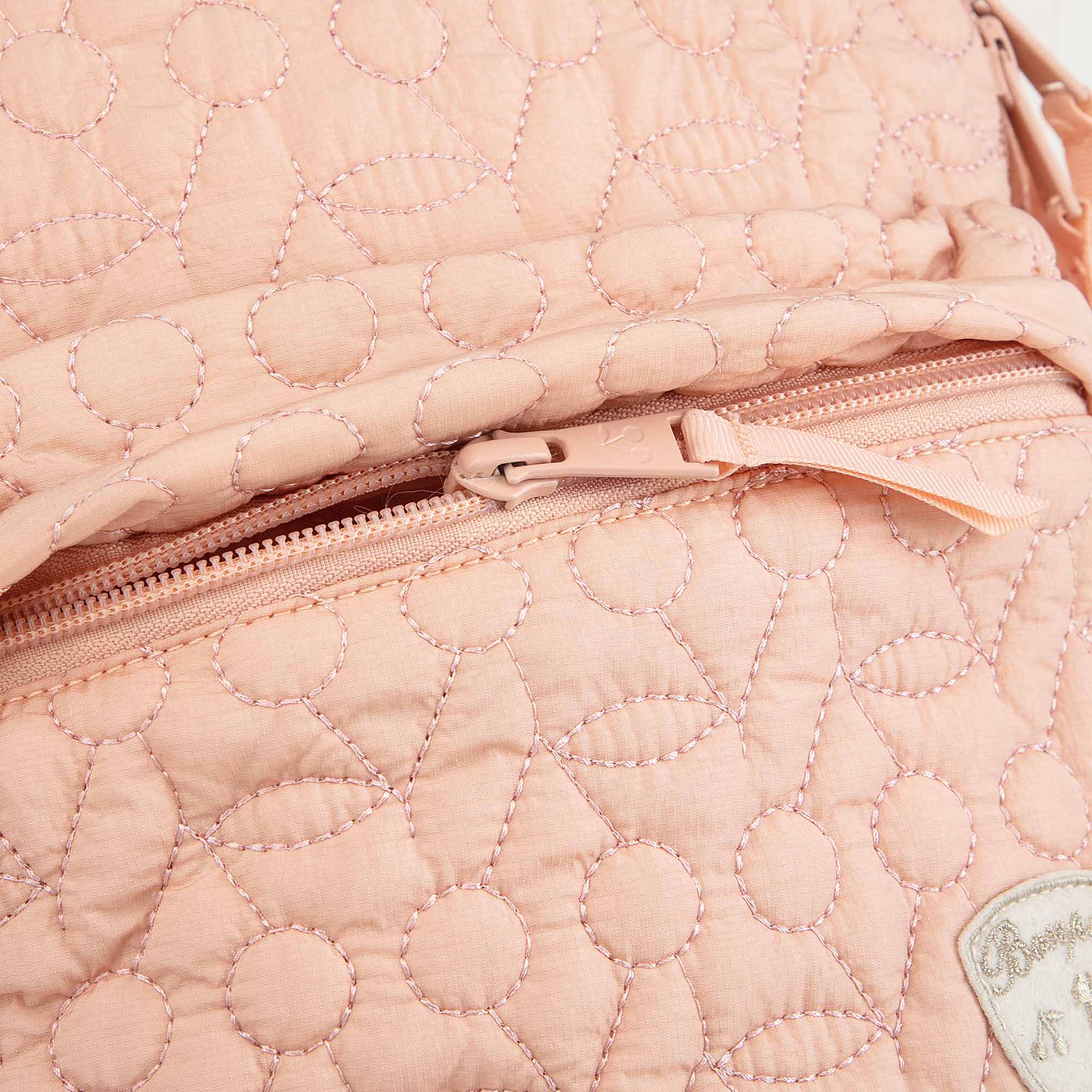 Girls Rose Pink Backpack(36 x 27 x 14 cm)