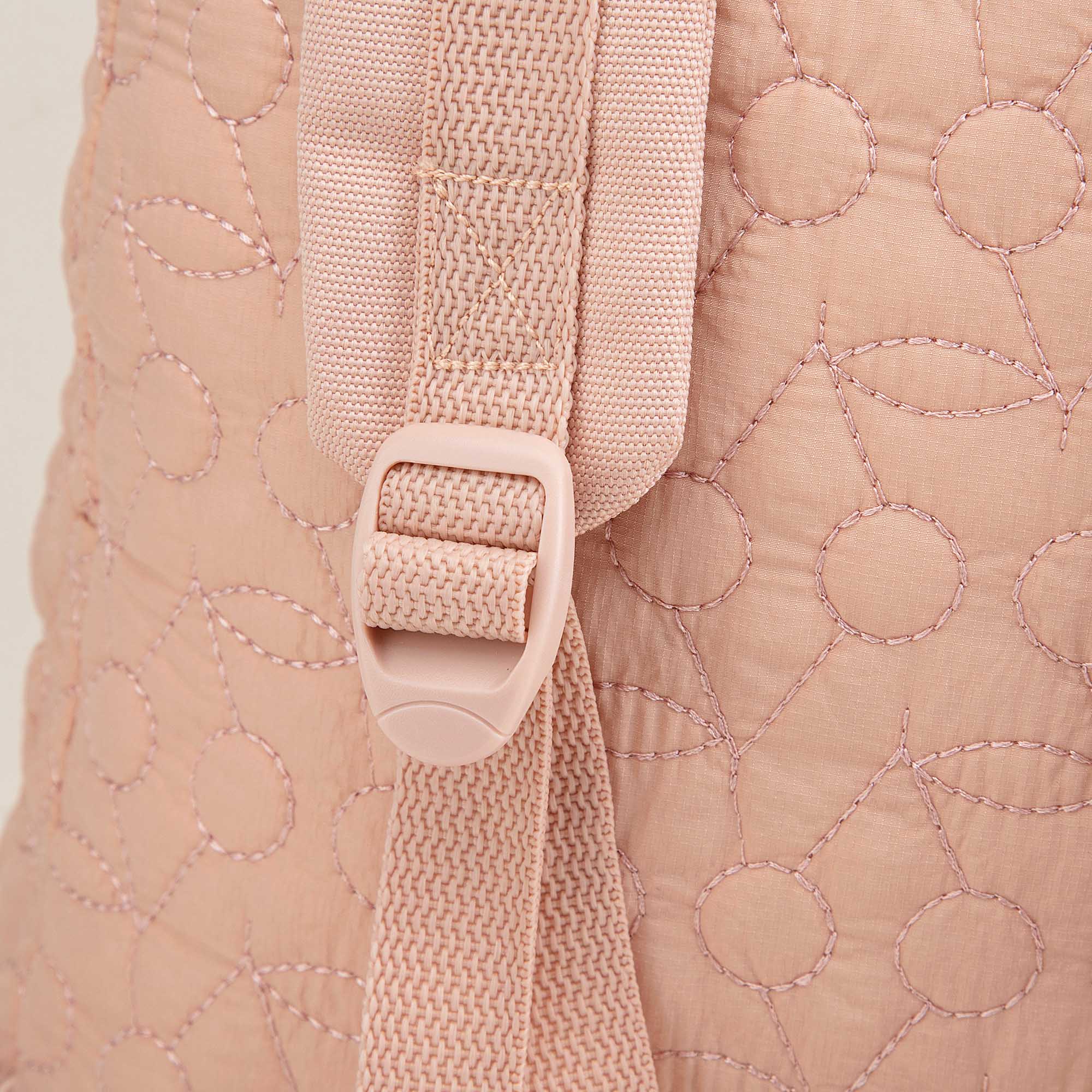 Girls Rose Pink Backpack(36 x 27 x 14 cm)