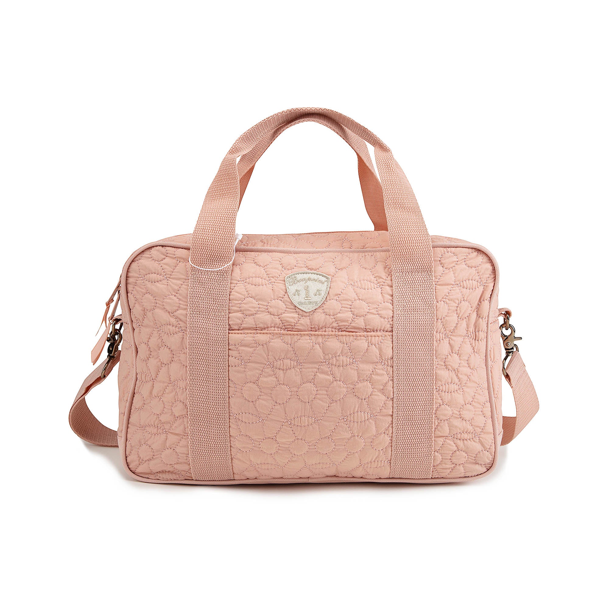 Girls Rose Pink Handbag(34 x 22 x 11 cm)