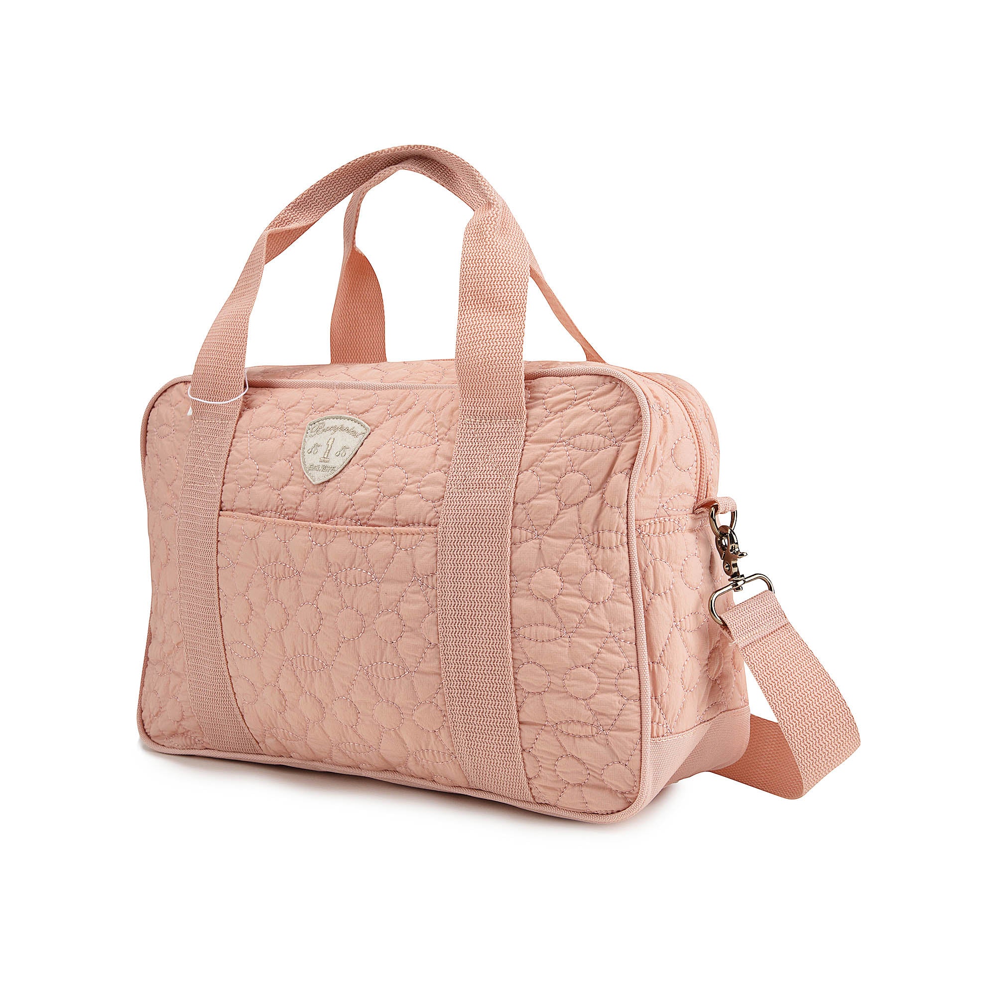Girls Rose Pink Handbag(34 x 22 x 11 cm)