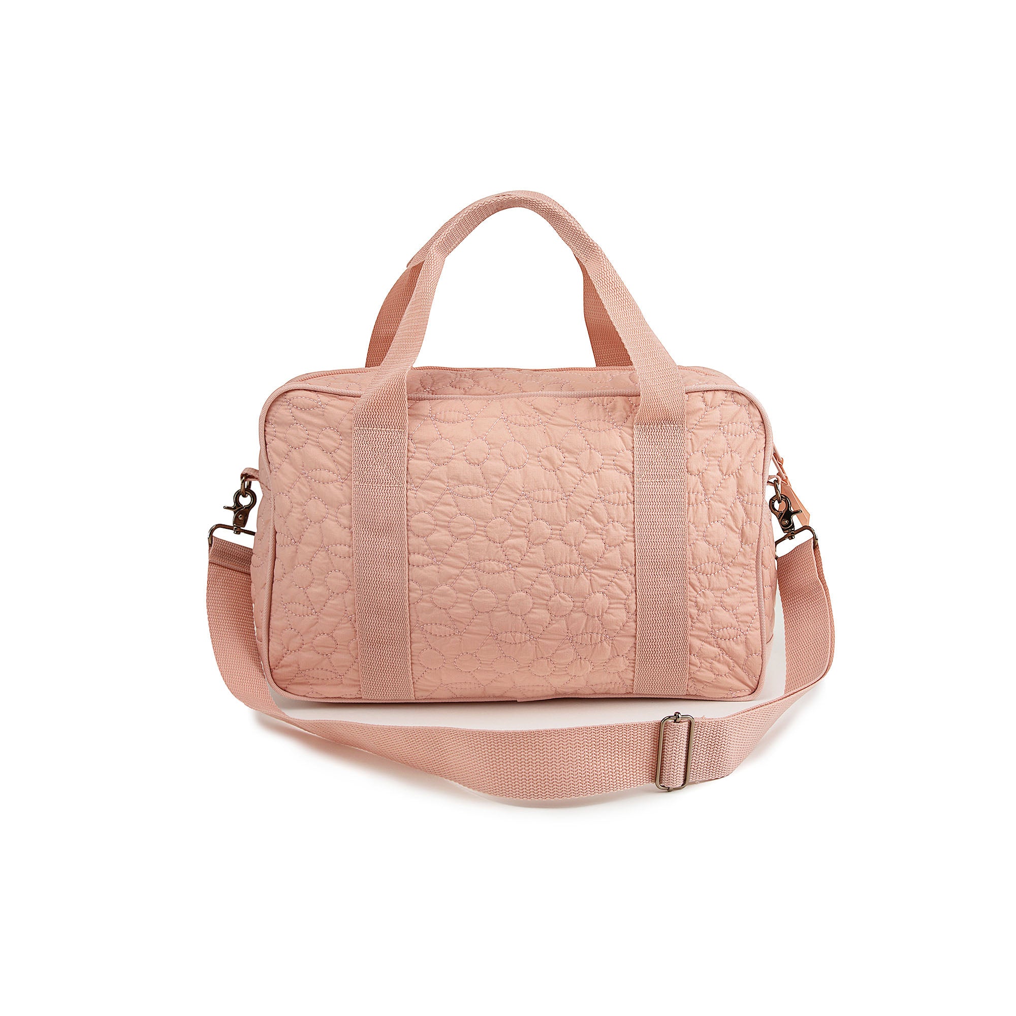 Girls Rose Pink Handbag(34 x 22 x 11 cm)