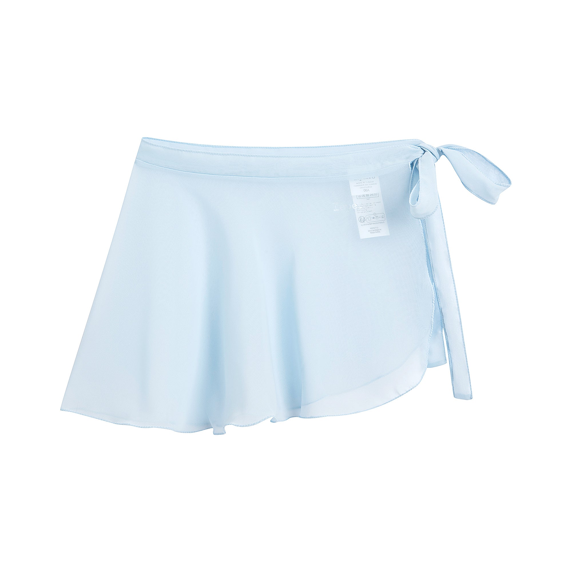 Girls Light Blue Ballet Skirt