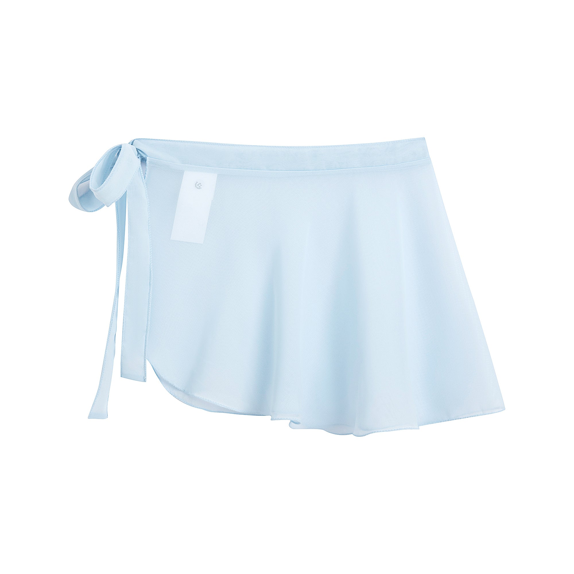 Girls Light Blue Ballet Skirt