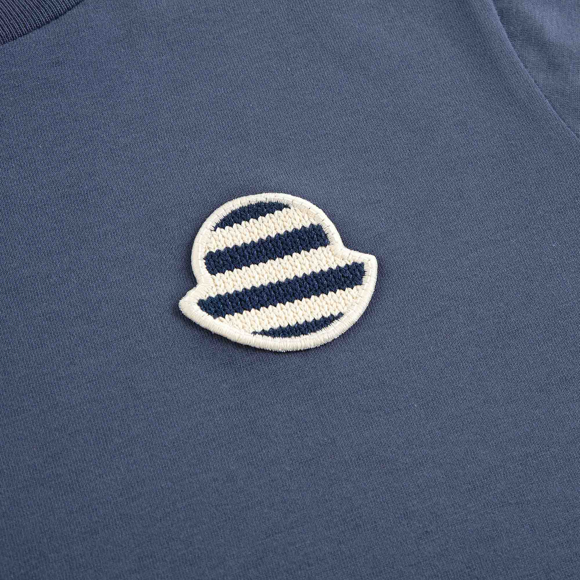 Boys Blue Cotton T-Shirt