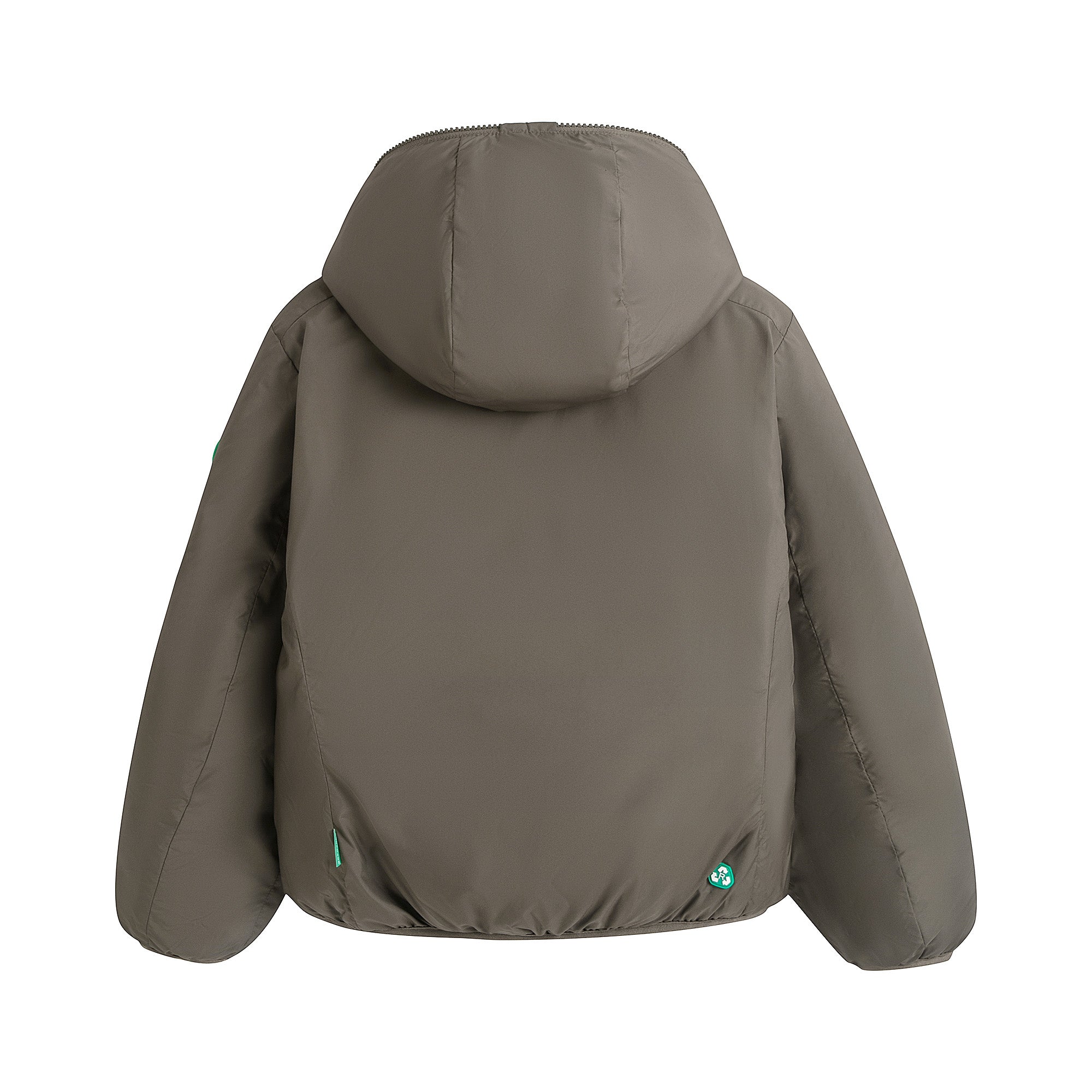 Boys & Girls Khaki Reversible Padded Jacket