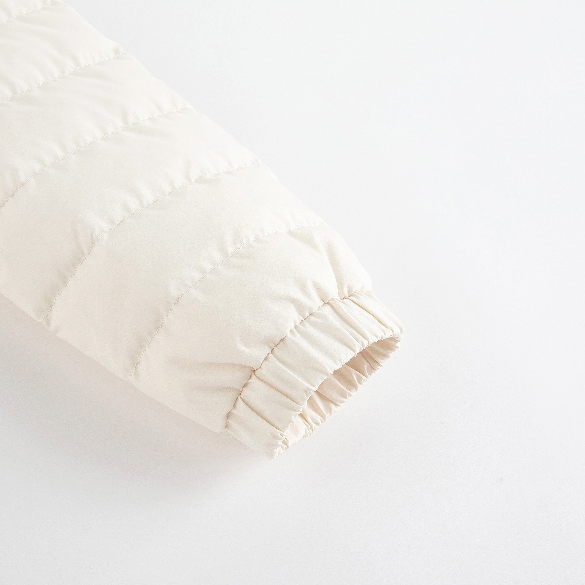 Boys White "QUILLON" Padded Down Jacket