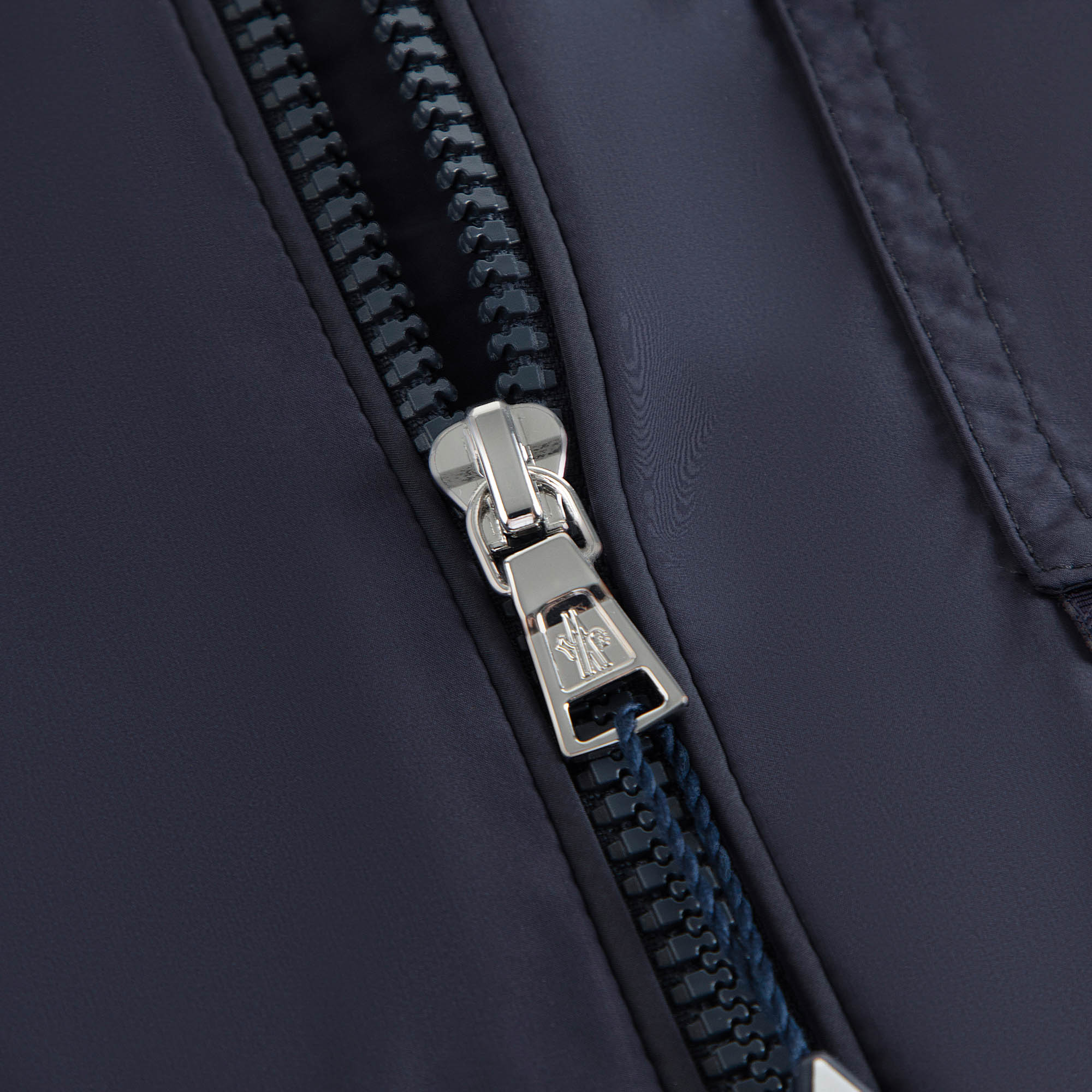 Boys Dark Blue "XAVIAN" Zip-Up Jacket