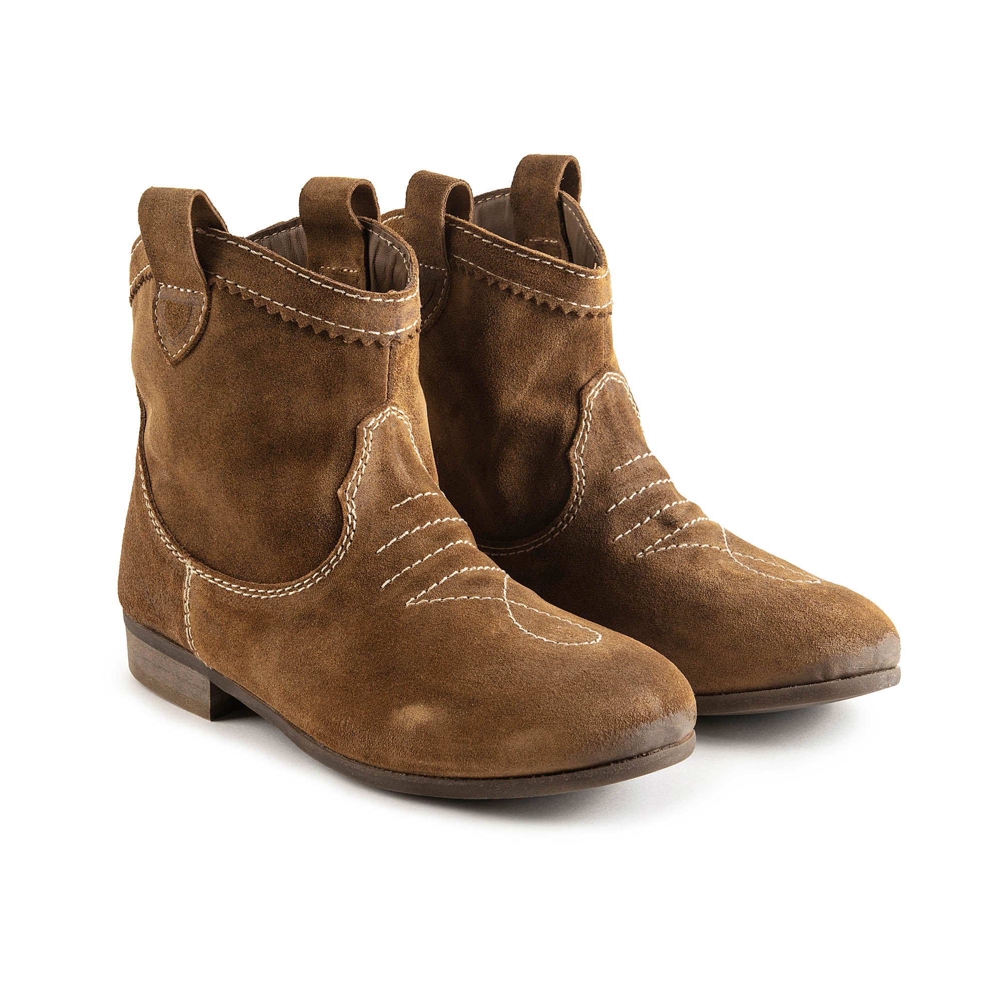 Girls Brown Boots